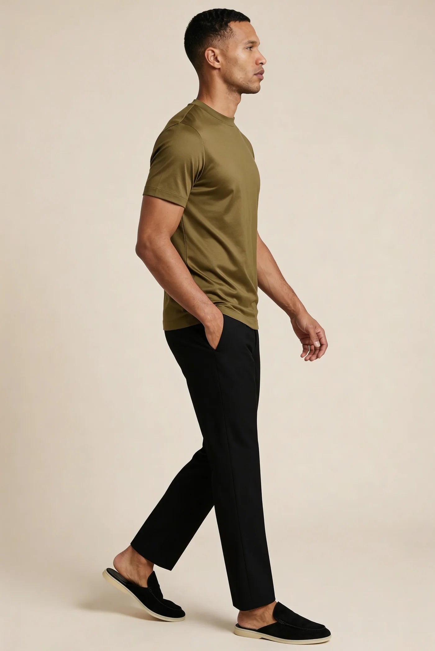 Olive Imperial Tee Montall
