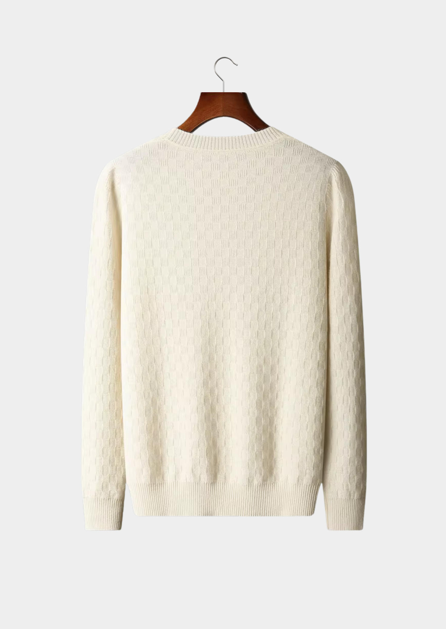 PREMIUM CASHMERE TEXTURED CREWNECK CLOUDWOOL®