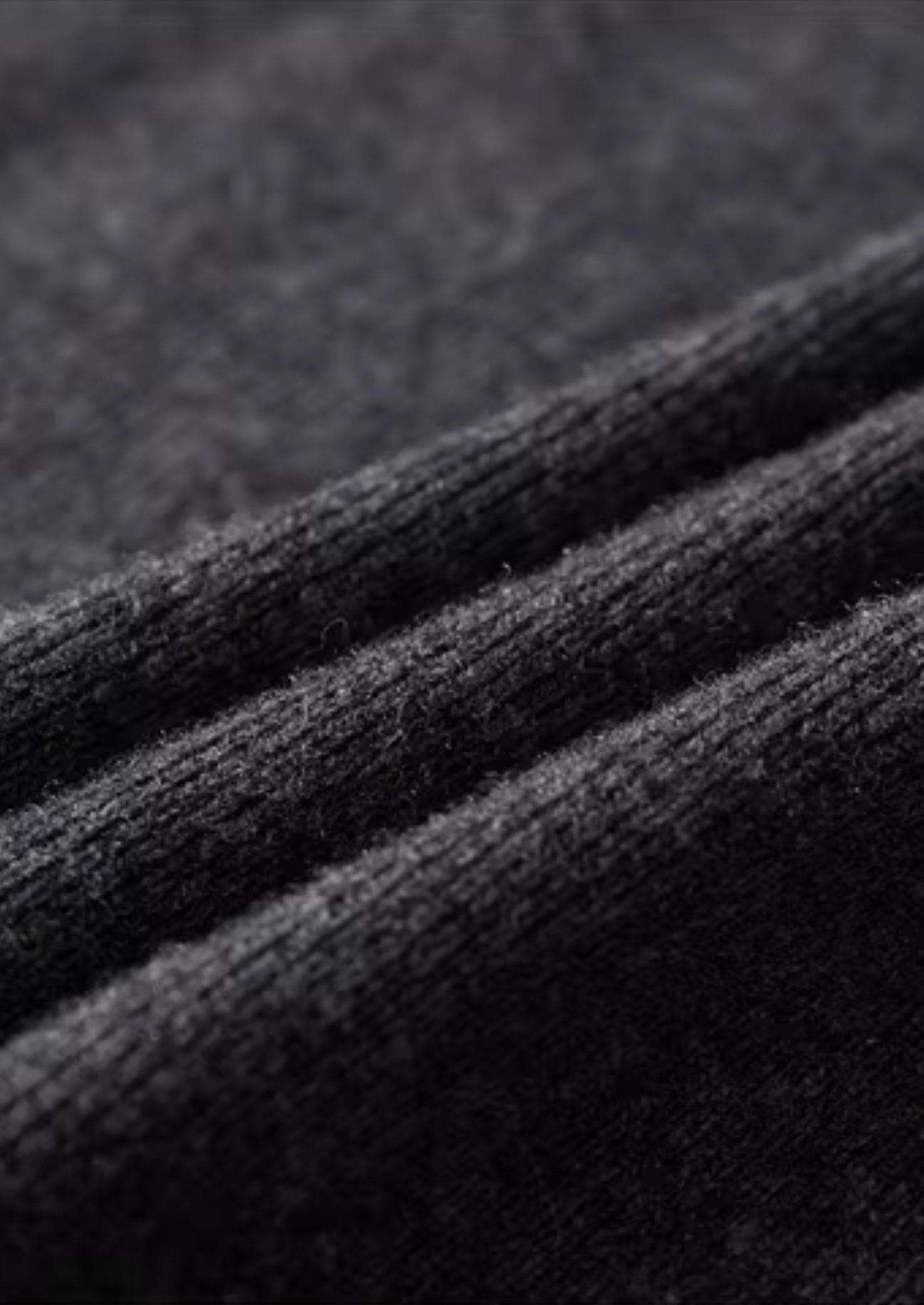 PURE EXTRA-FINE MERINO WOOL RIBBED POLO CARDIGAN CLOUDWOOL®
