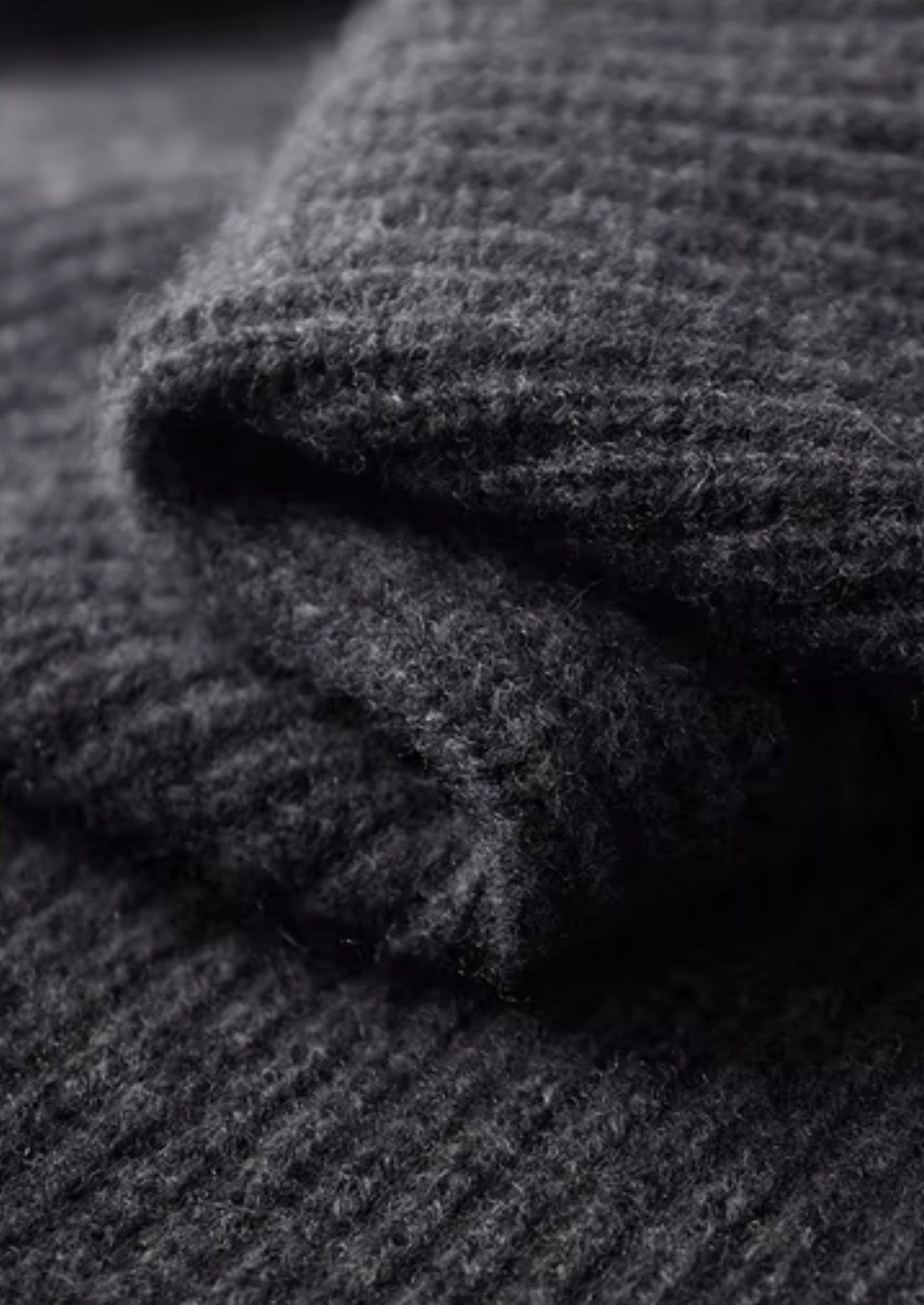 PURE EXTRA-FINE MERINO WOOL FUNNEL NECK DUAL ZIP CARDIGAN CLOUDWOOL®