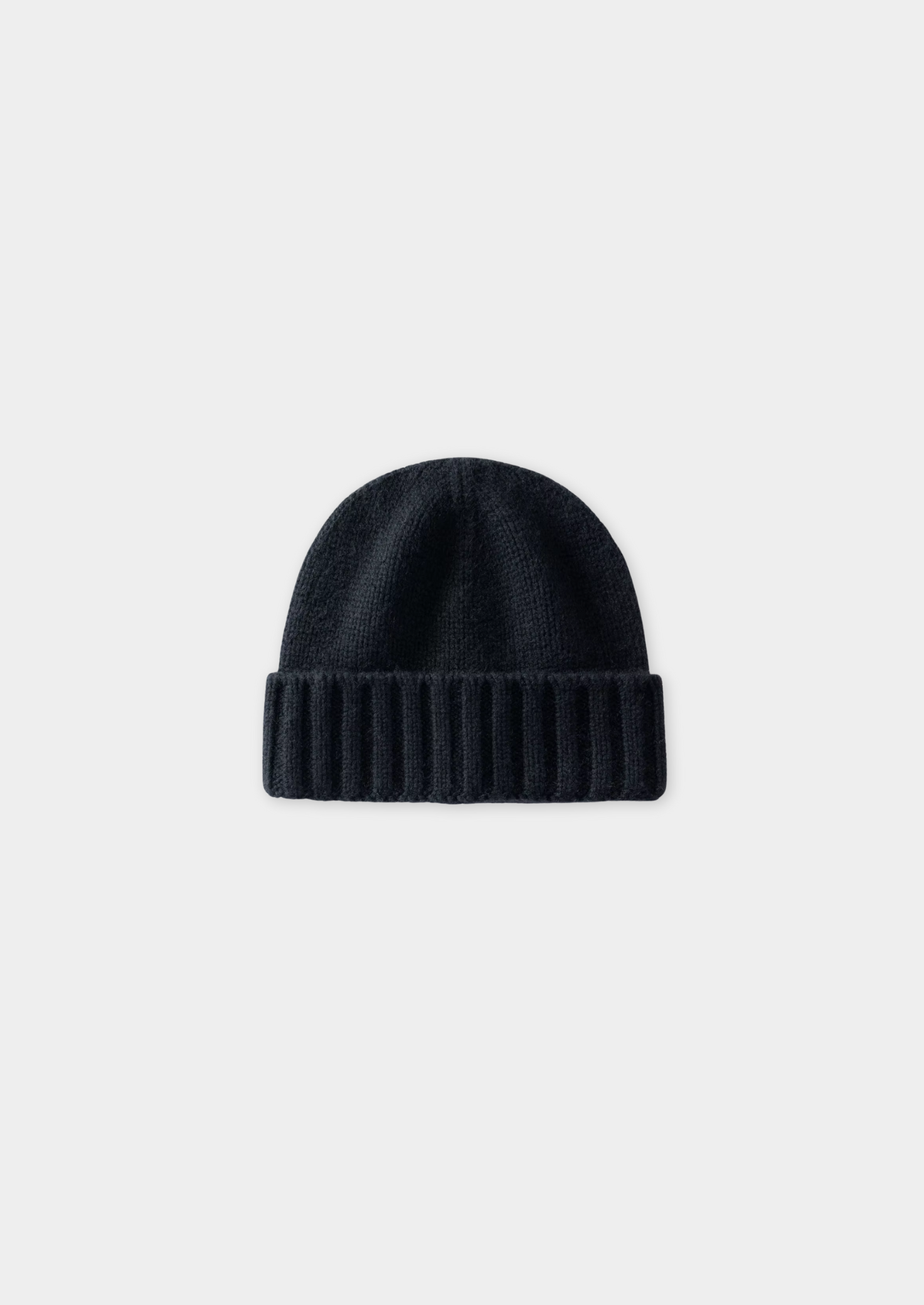 BLACK CASHMERE WINTERTIME BEANIE EXCLUSIVE RELEASE