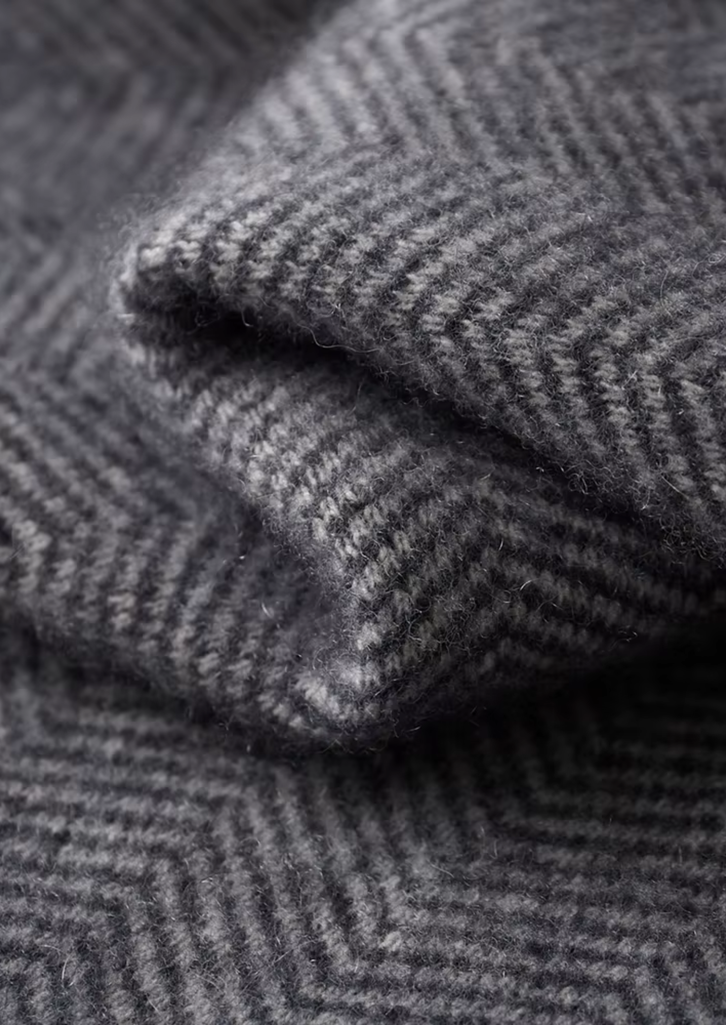 PURE EXTRA-FINE MERINO WOOL PATTERNED SET CLOUDWOOL®