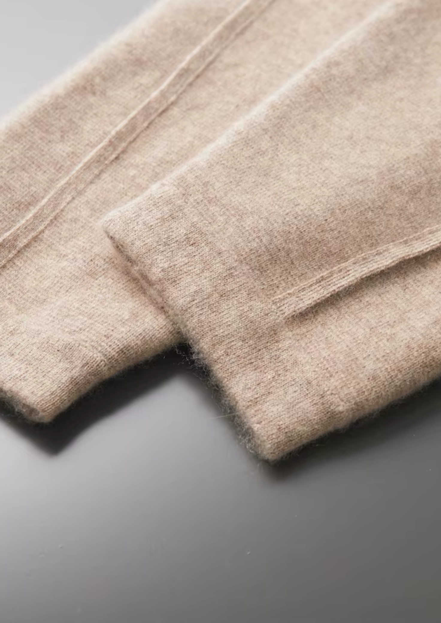 PREMIUM CASHMERE SLIM TROUSERS EXCLUSIVE RELEASE