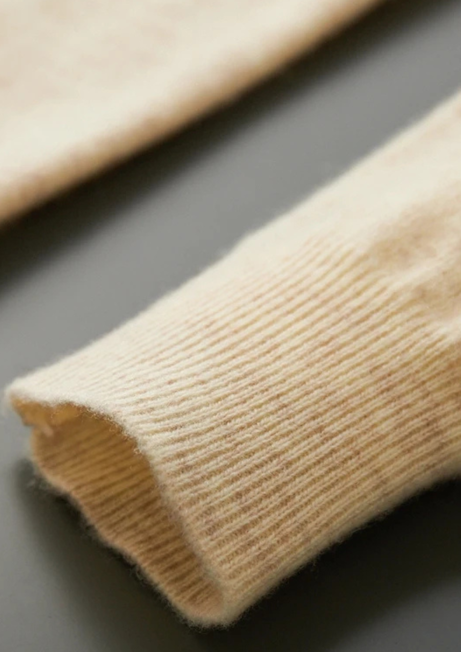 PURE EXTRA-FINE MERINO WOOL POLO CARDIGAN CLOUDWOOL®