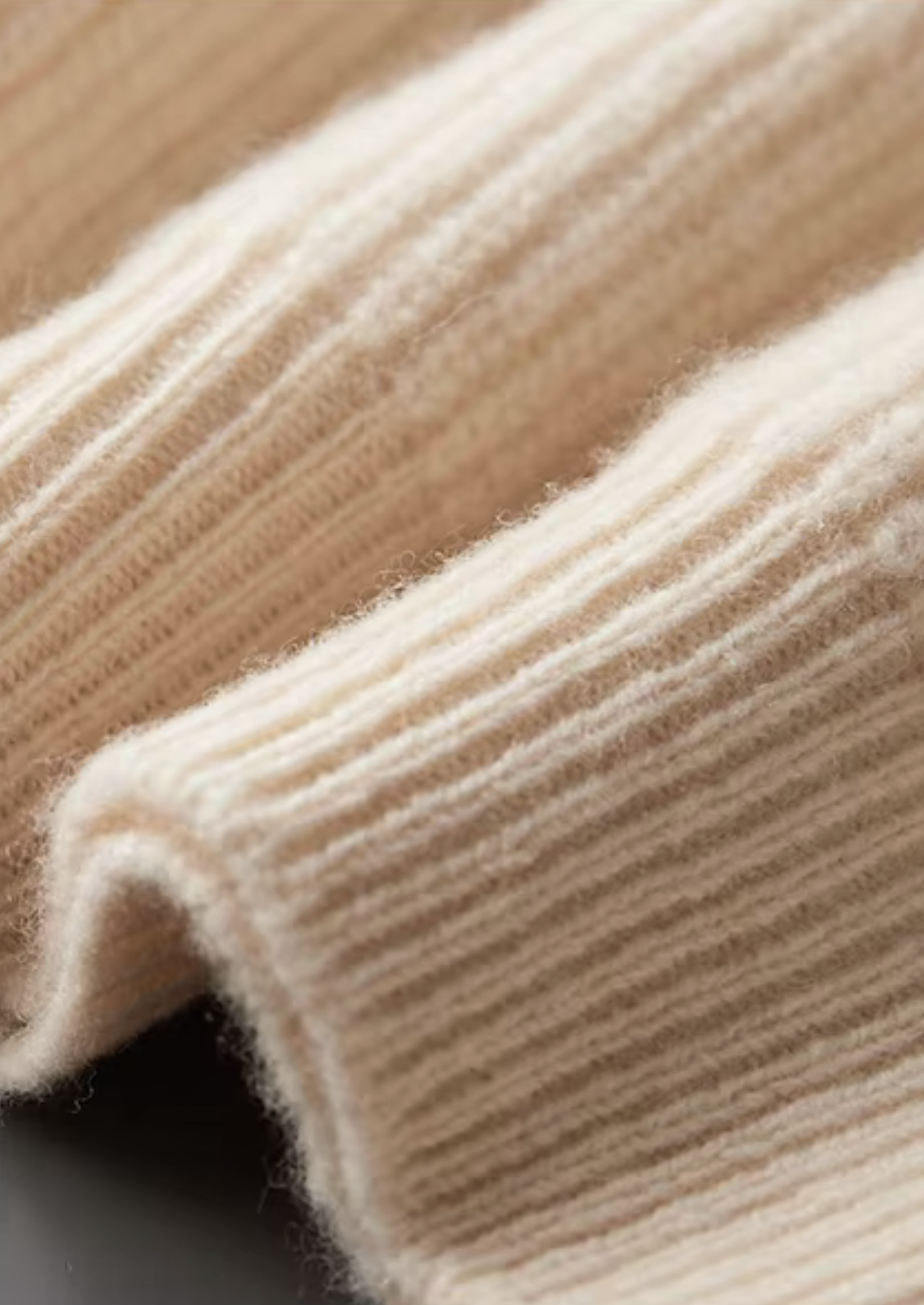 PURE EXTRA-FINE MERINO WOOL HALF ZIPPER HOODIE CLOUDWOOL®