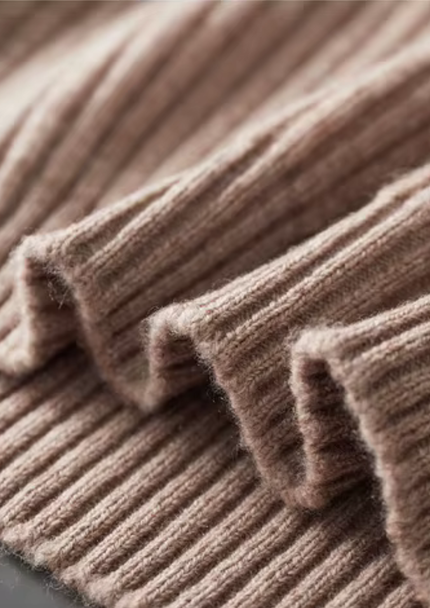 PURE EXTRA-FINE MERINO WOOL RIBBED HENLEY SWEATER CLOUDWOOL®