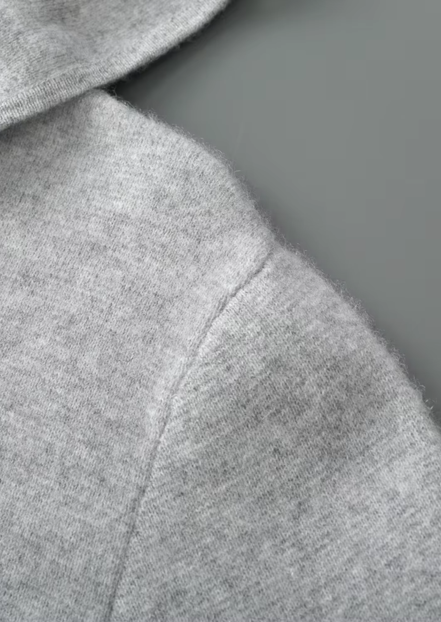 PURE EXTRA-FINE MERINO WOOL ZIPPER HOODIE CLOUDWOOL®