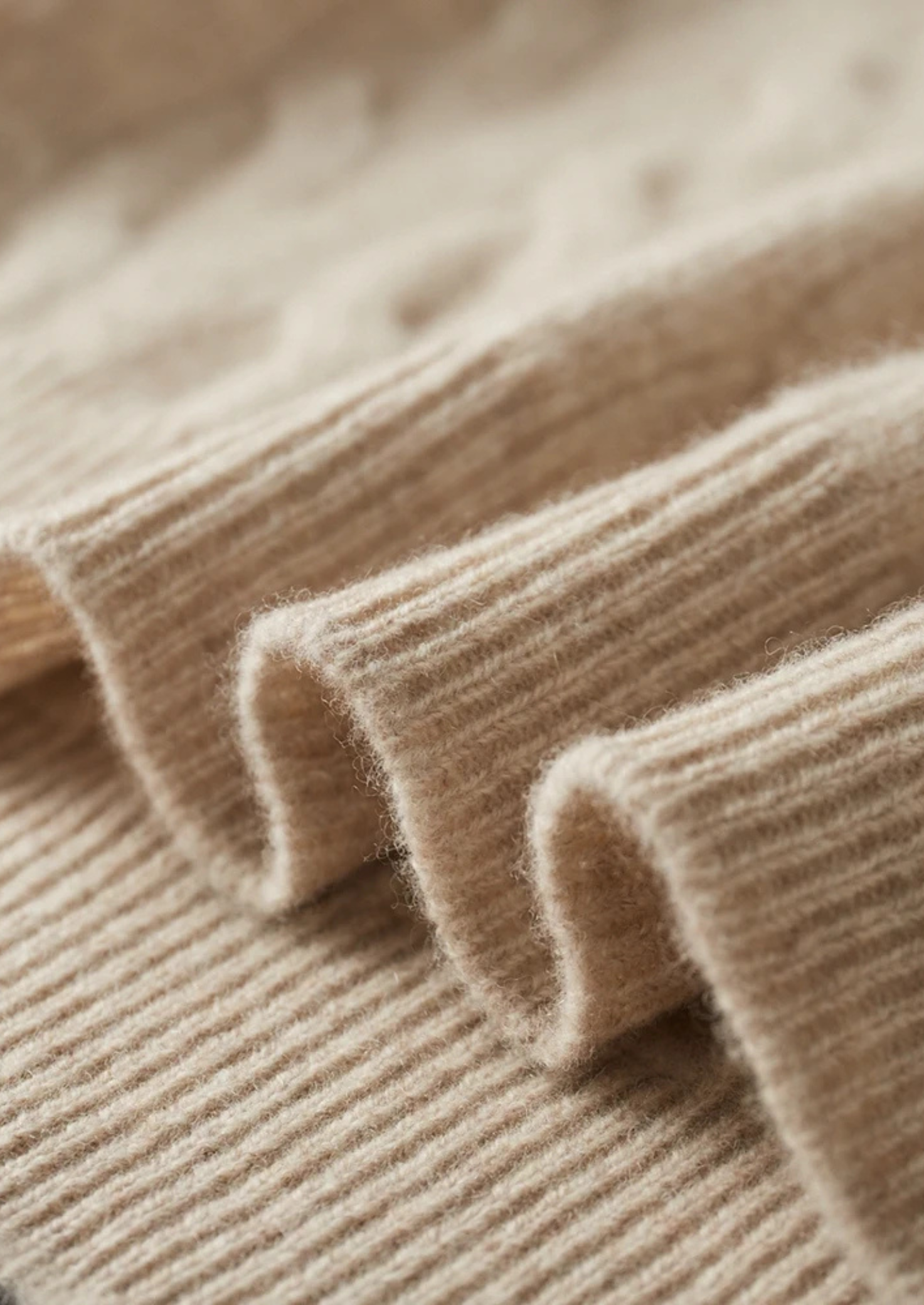 PURE EXTRA-FINE MERINO WOOL CABLE HALF ZIP CLOUDWOOL®