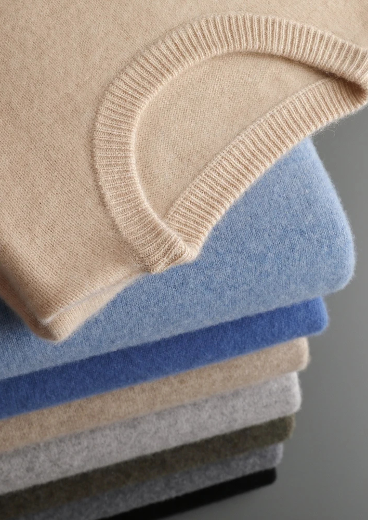 PURE EXTRA-FINE MERINO WOOL CLASSIC CREWNECK CLOUDWOOL®