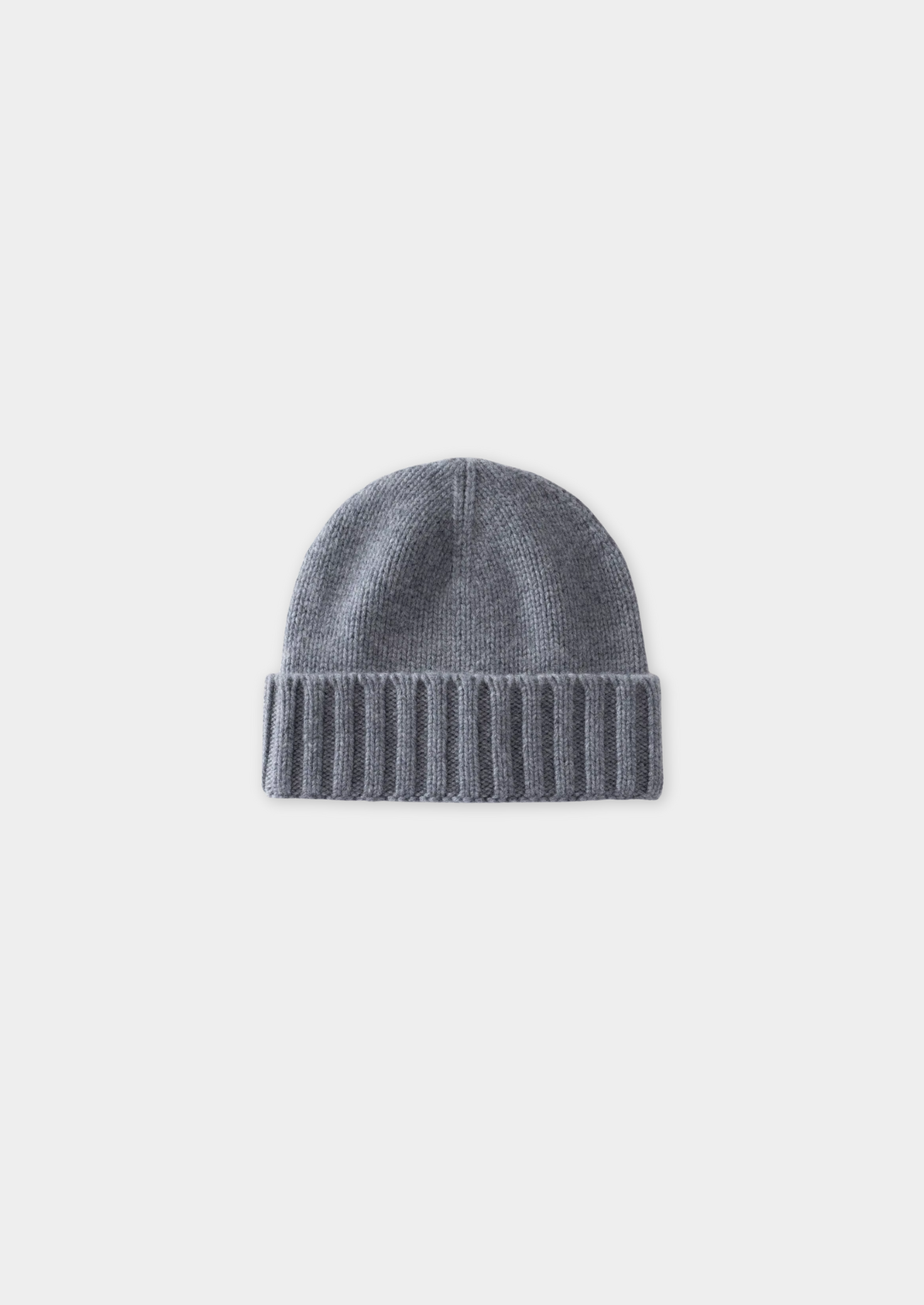 LIGHT GRAY CASHMERE WINTERTIME BEANIE EXCLUSIVE RELEASE