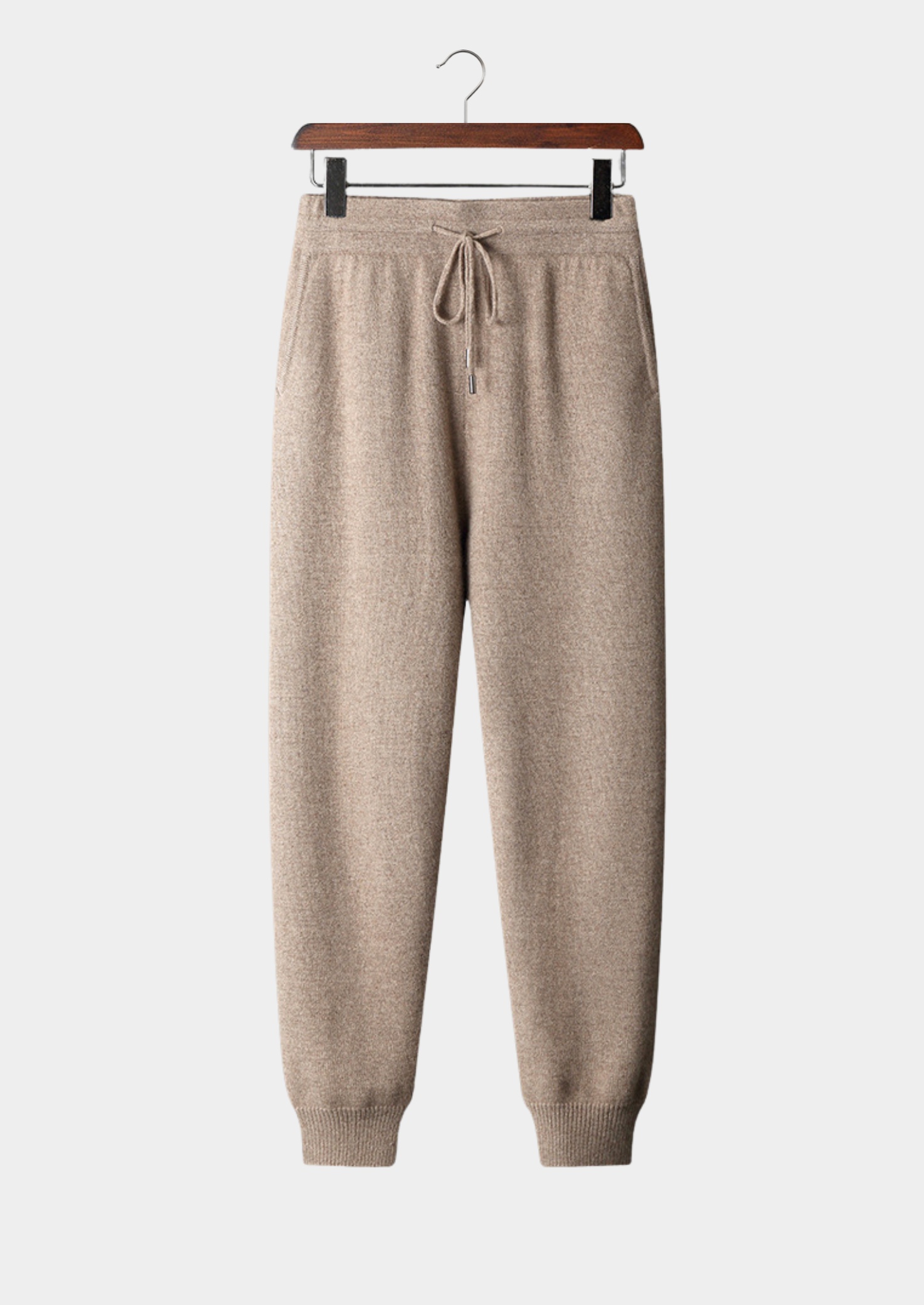 PREMIUM CASHMERE ESSENTIAL LEISURE JOGGERS EXCLUSIVE RELEASE