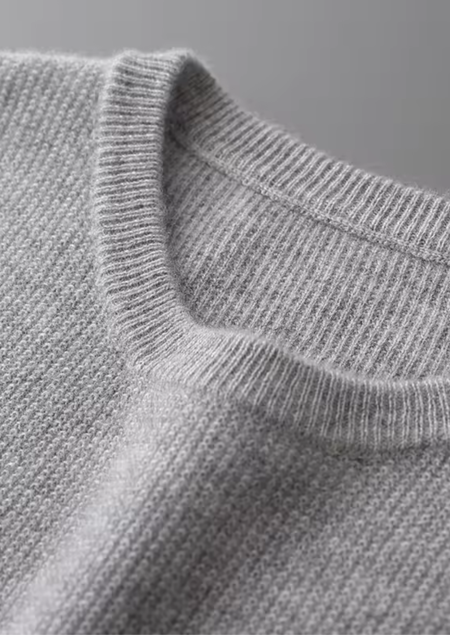 PURE EXTRA-FINE MERINO WOOL CREWNECK VEST CLOUDWOOL®