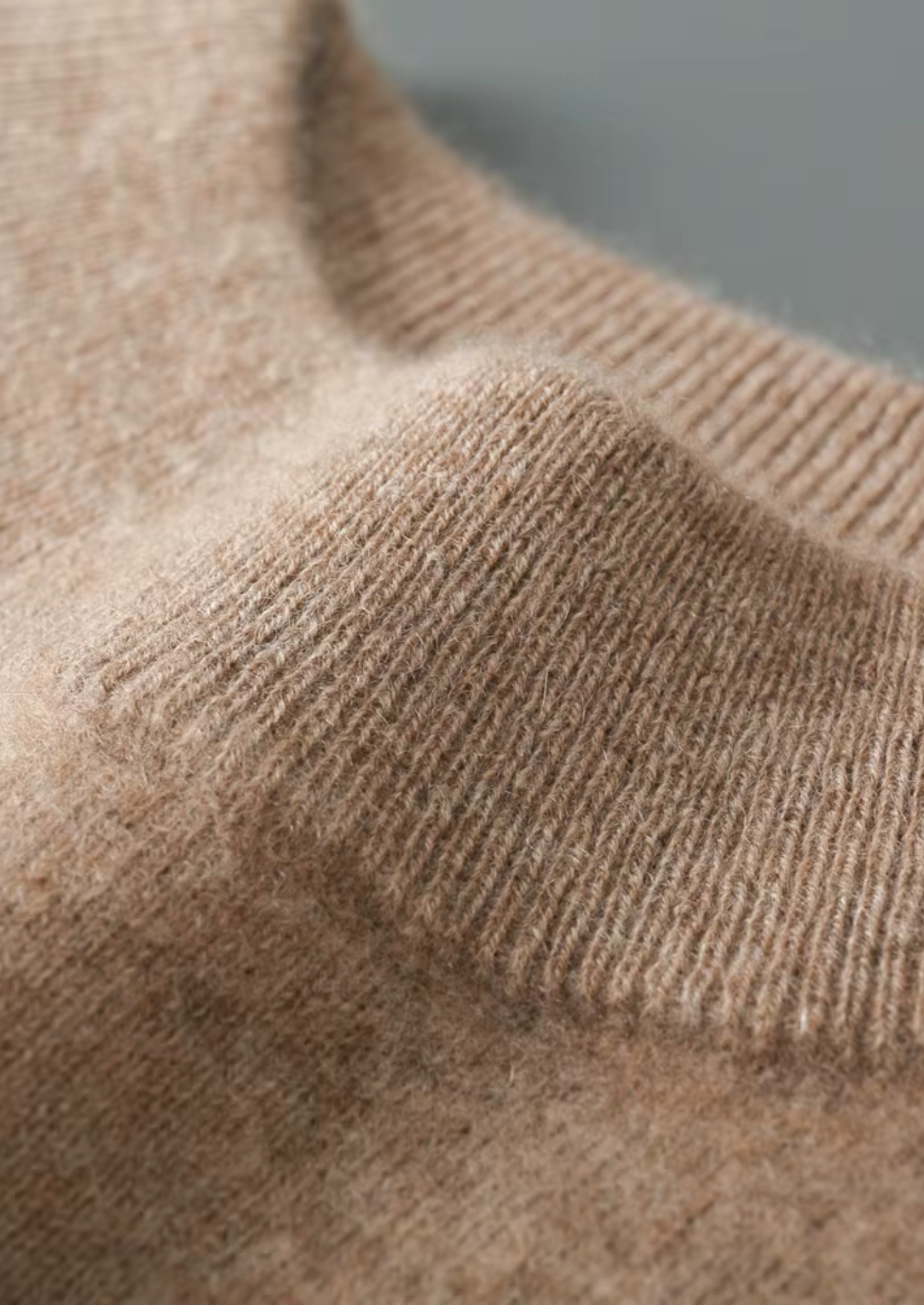 PURE EXTRA-FINE MERINO WOOL CLASSIC MOCKNECK CLOUDWOOL®
