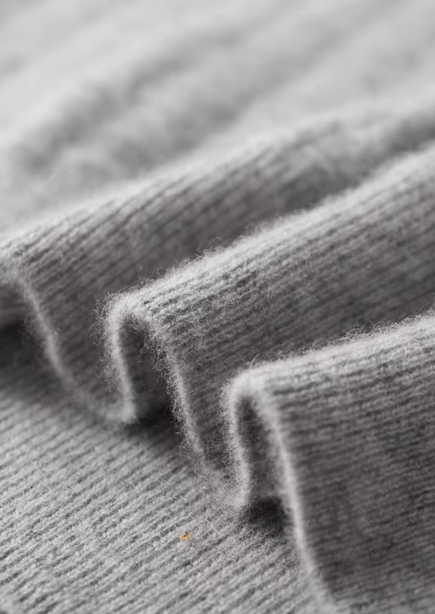 PURE EXTRA-FINE MERINO WOOL TEXTURED MOCKNECK CLOUDWOOL®