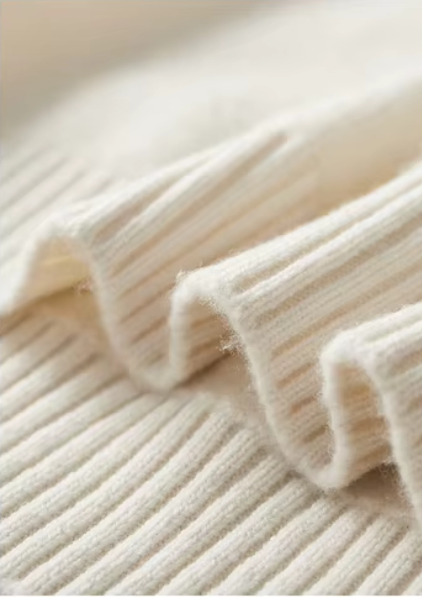 PURE EXTRA-FINE MERINO WOOL CLASSIC BUTTON SWEATER CLOUDWOOL®