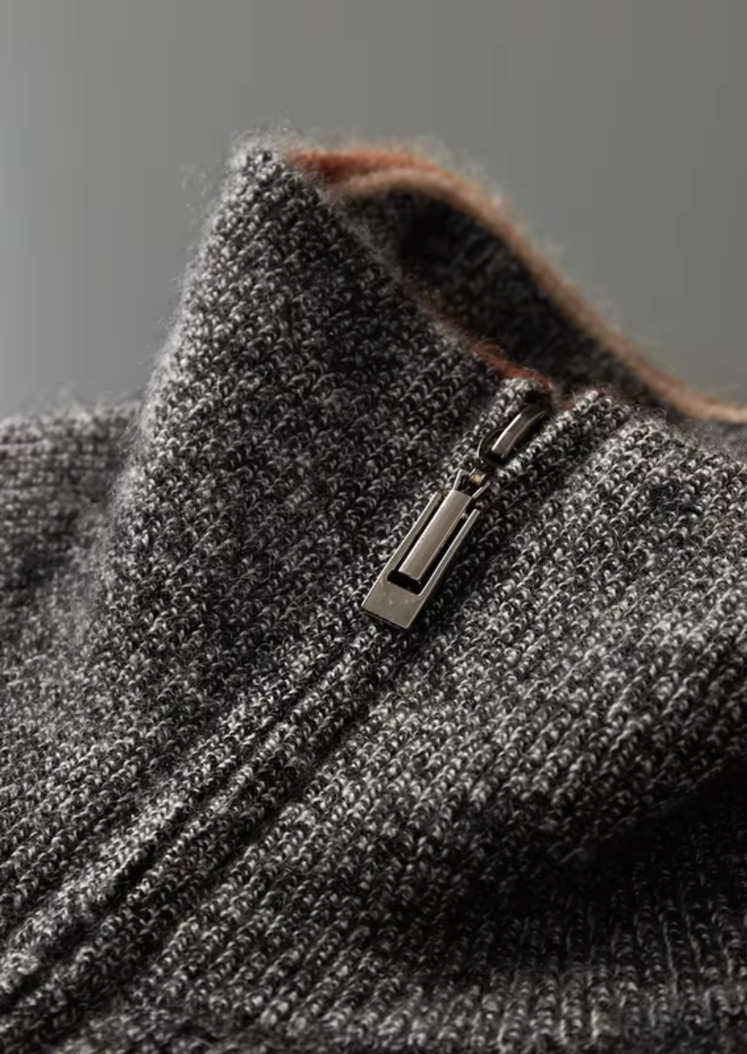 PURE CASHMERE STRIPED ZIP CARDIGAN EXCLUSIVE RELEASE