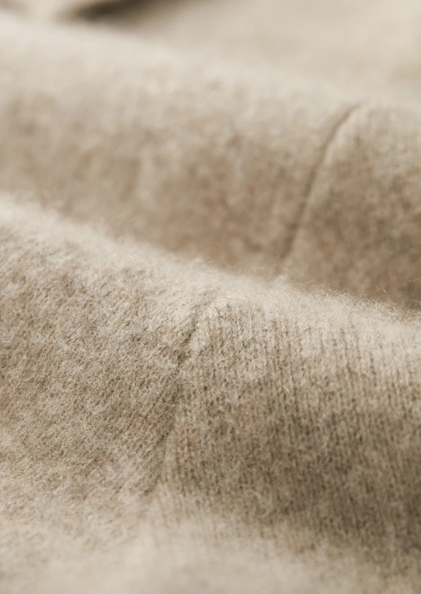 PREMIUM CASHMERE ZIP POLO CARDIGAN EXCLUSIVE RELEASE