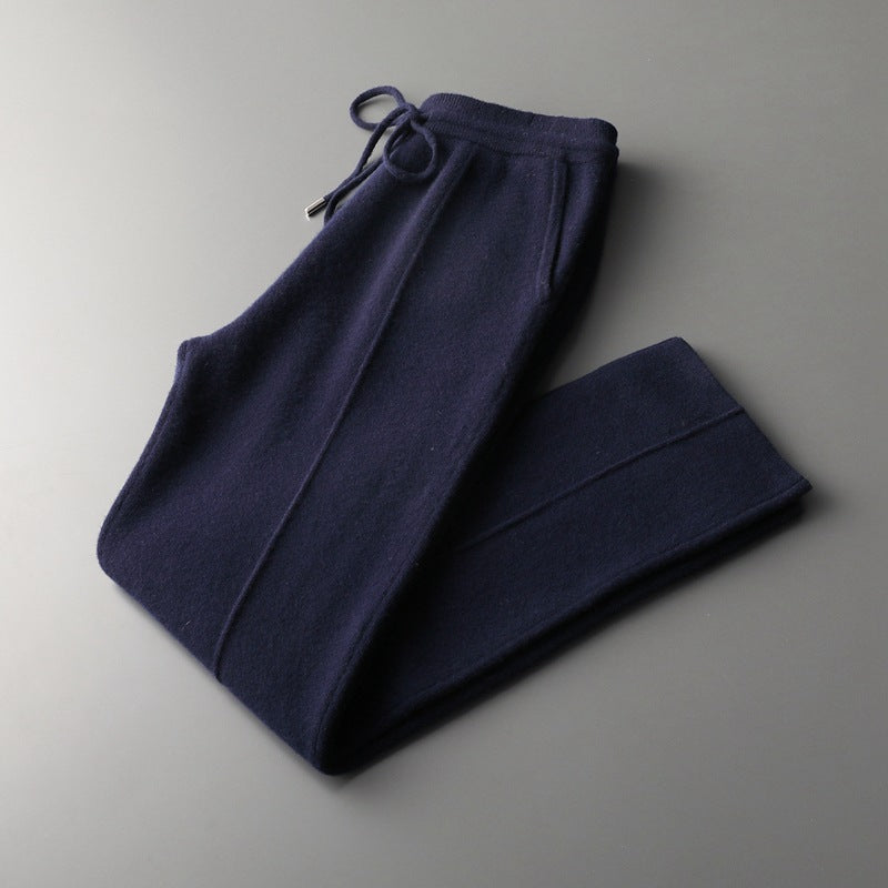 PURE EXTRA-FINE MERINO WOOL LEISURE TROUSERS CLOUDWOOL®