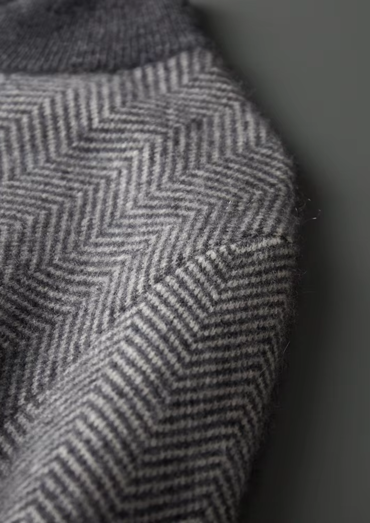 PURE EXTRA-FINE MERINO WOOL PATTERNED SET CLOUDWOOL®