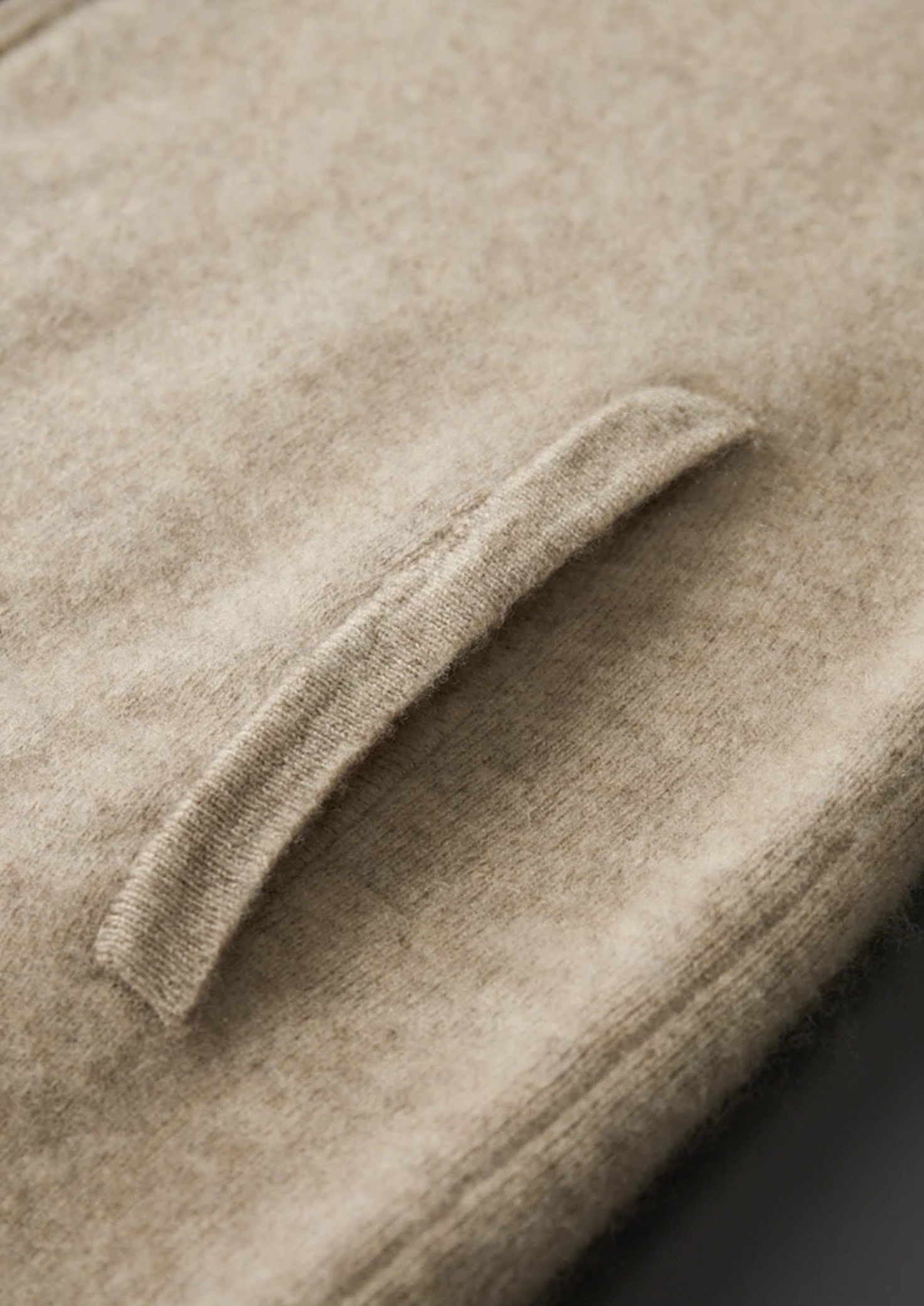 PREMIUM CASHMERE ZIP POLO CARDIGAN EXCLUSIVE RELEASE