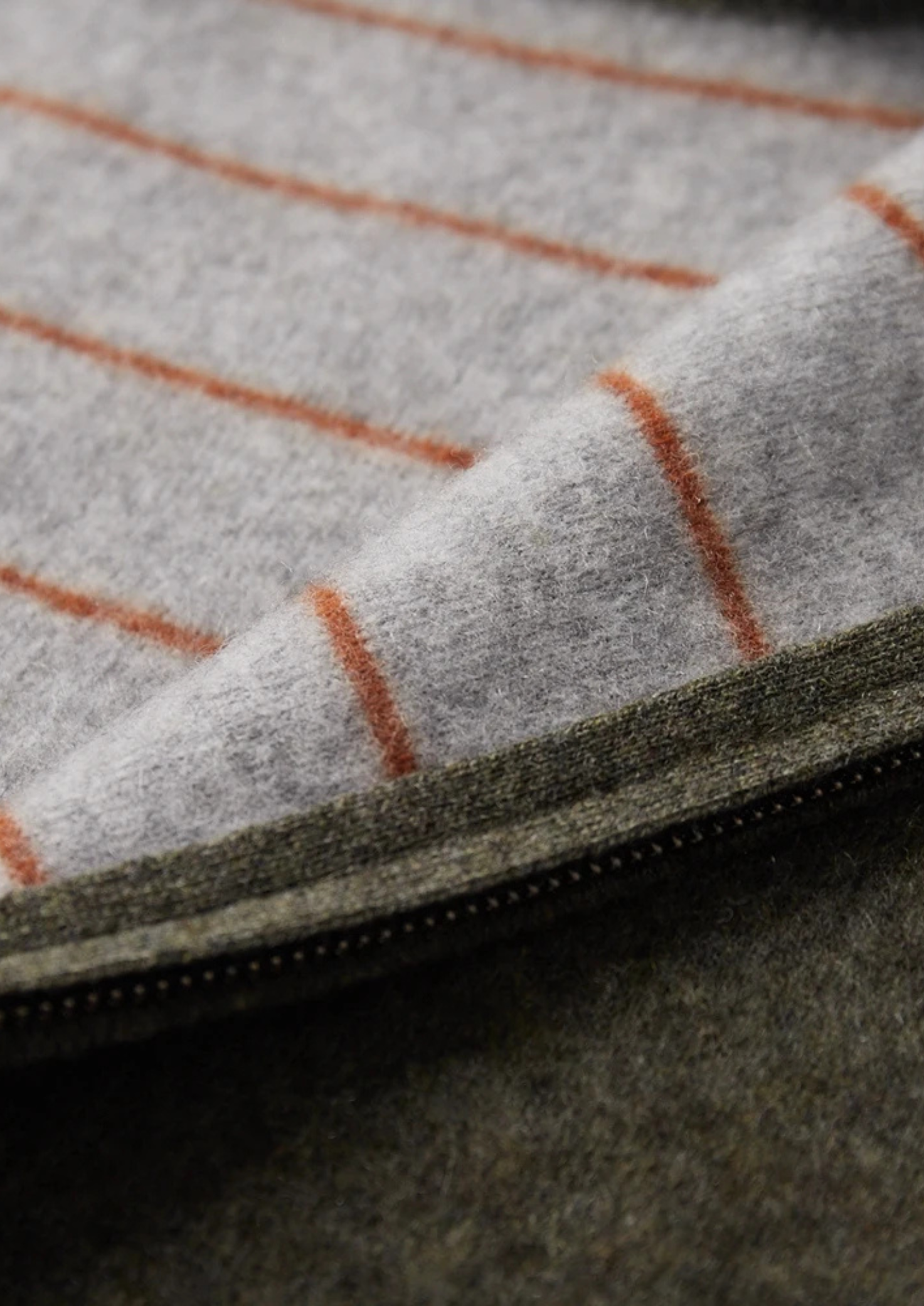 PREMIUM CASHMERE TWO TONE ZIP CARDIGAN EXCLUSIVE RELEASE