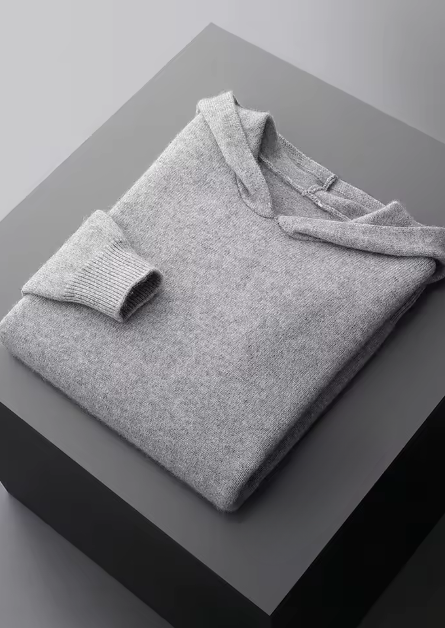PREMIUM CASHMERE ESSENTIAL HOODIE EXCLUSIVE RELEASE