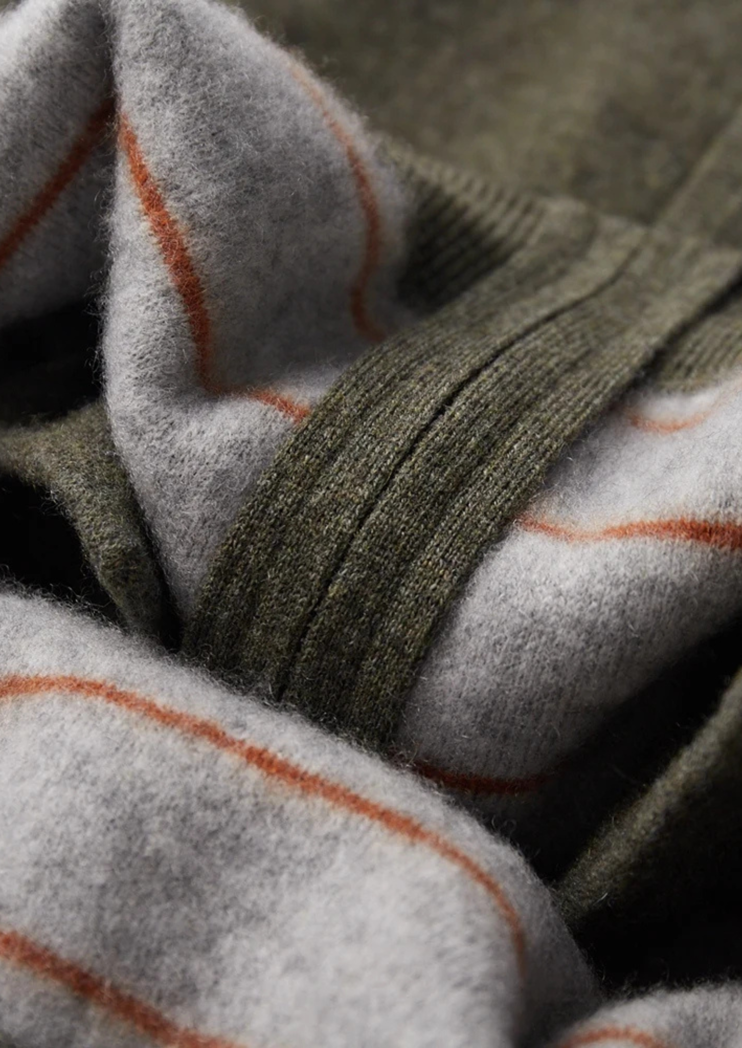 PREMIUM CASHMERE TWO TONE ZIP CARDIGAN EXCLUSIVE RELEASE