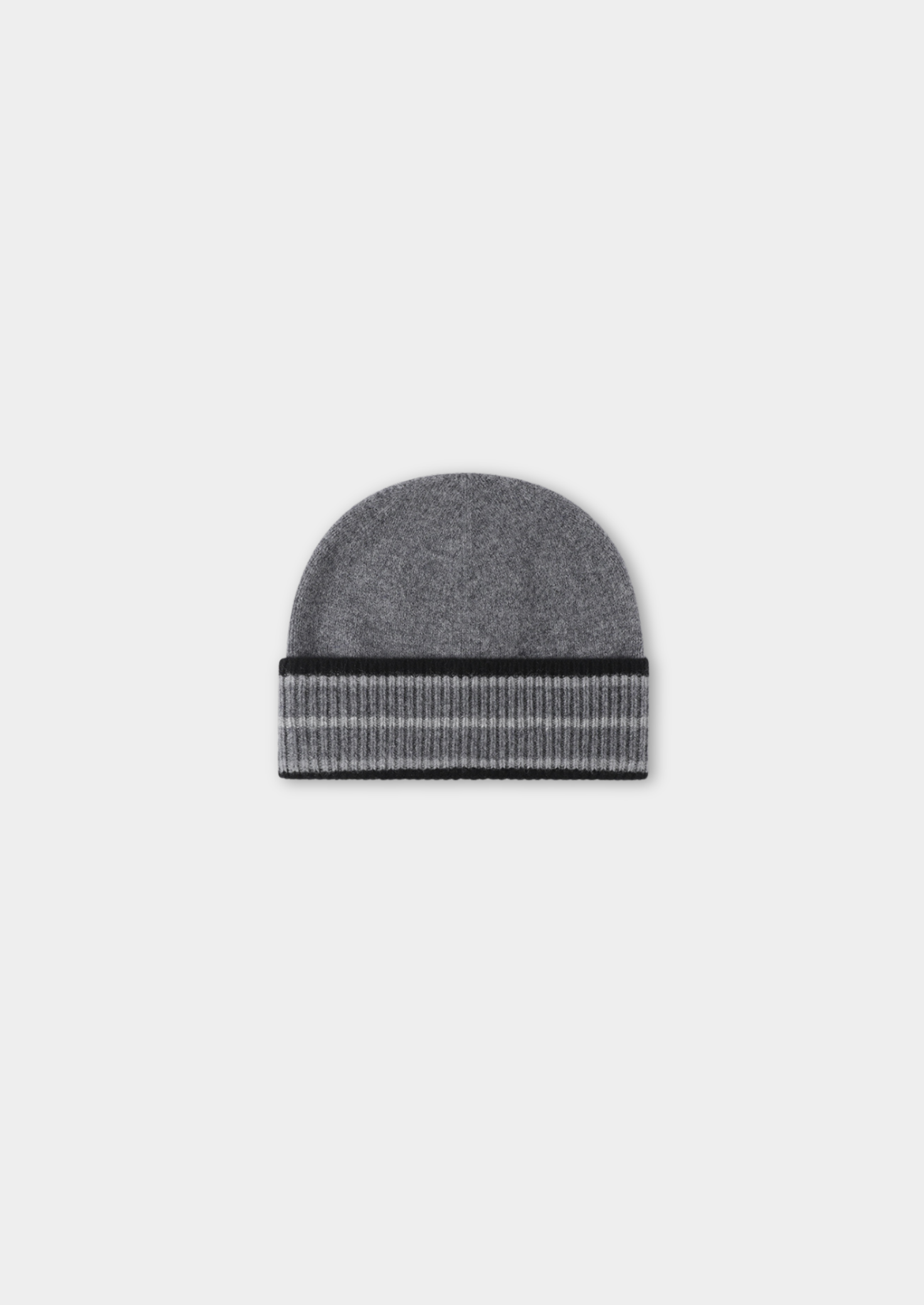 DARK GRAY MERINO WOOL WINTERTIME BEANIE CLOUDWOOL®