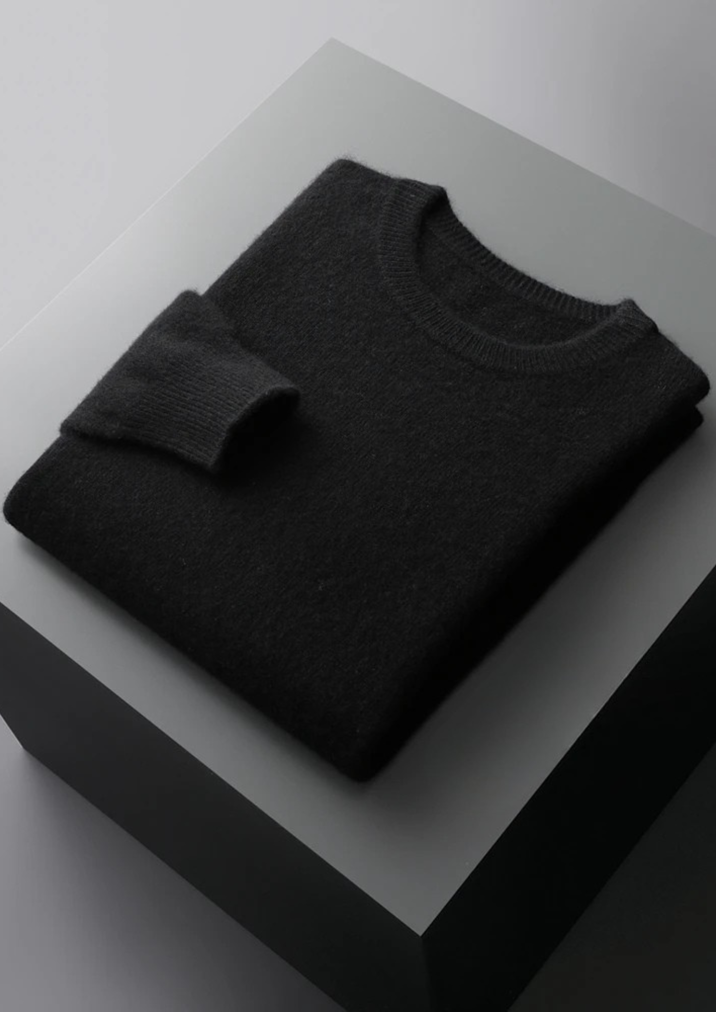 PURE EXTRA-FINE MERINO WOOL CLASSIC CREWNECK CLOUDWOOL®