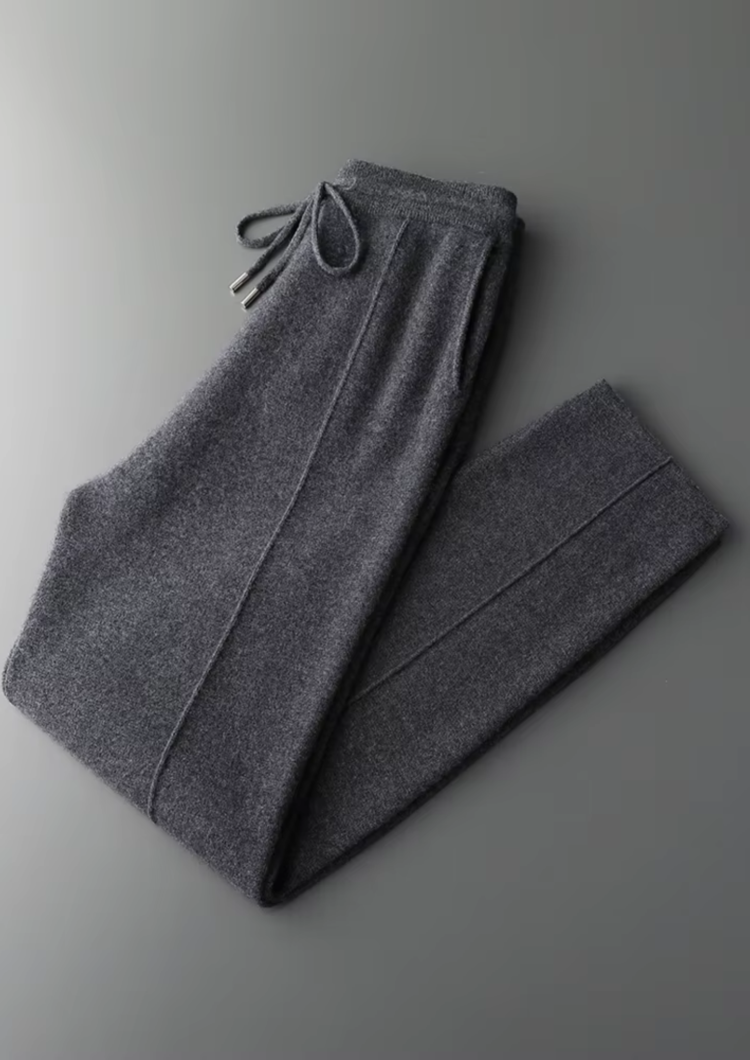 PREMIUM CASHMERE LEISURE TROUSERS EXCLUSIVE RELEASE