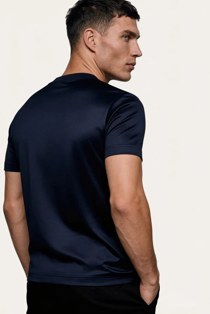 Navy Imperial Tee Montall