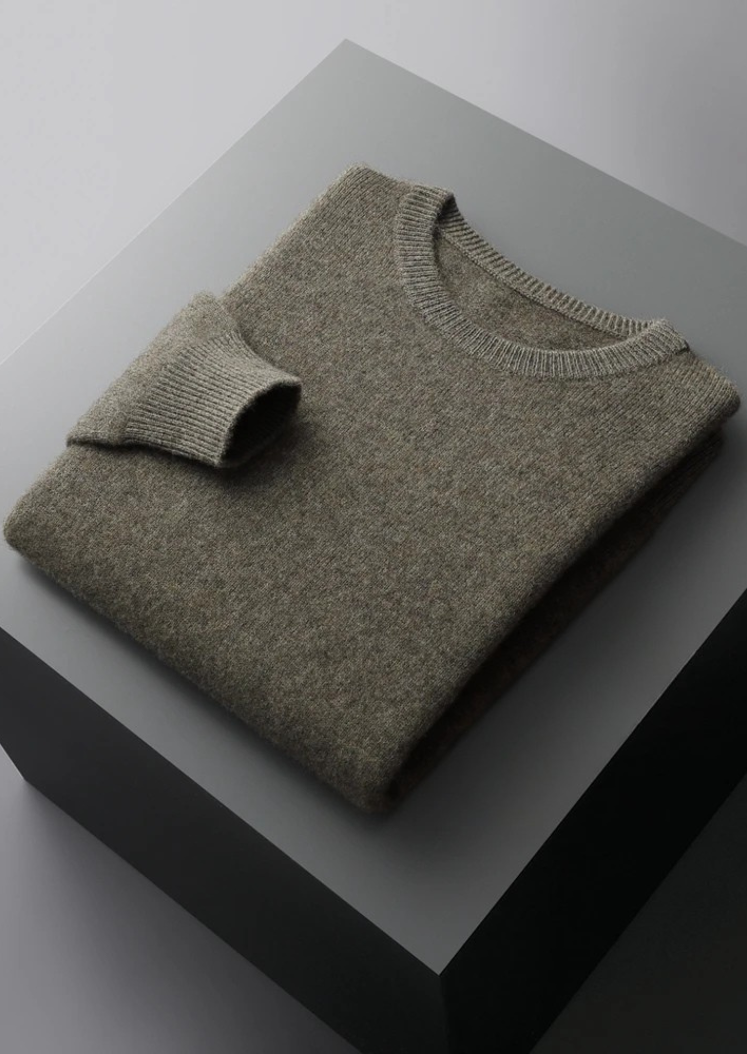 PURE EXTRA-FINE MERINO WOOL CLASSIC CREWNECK CLOUDWOOL®