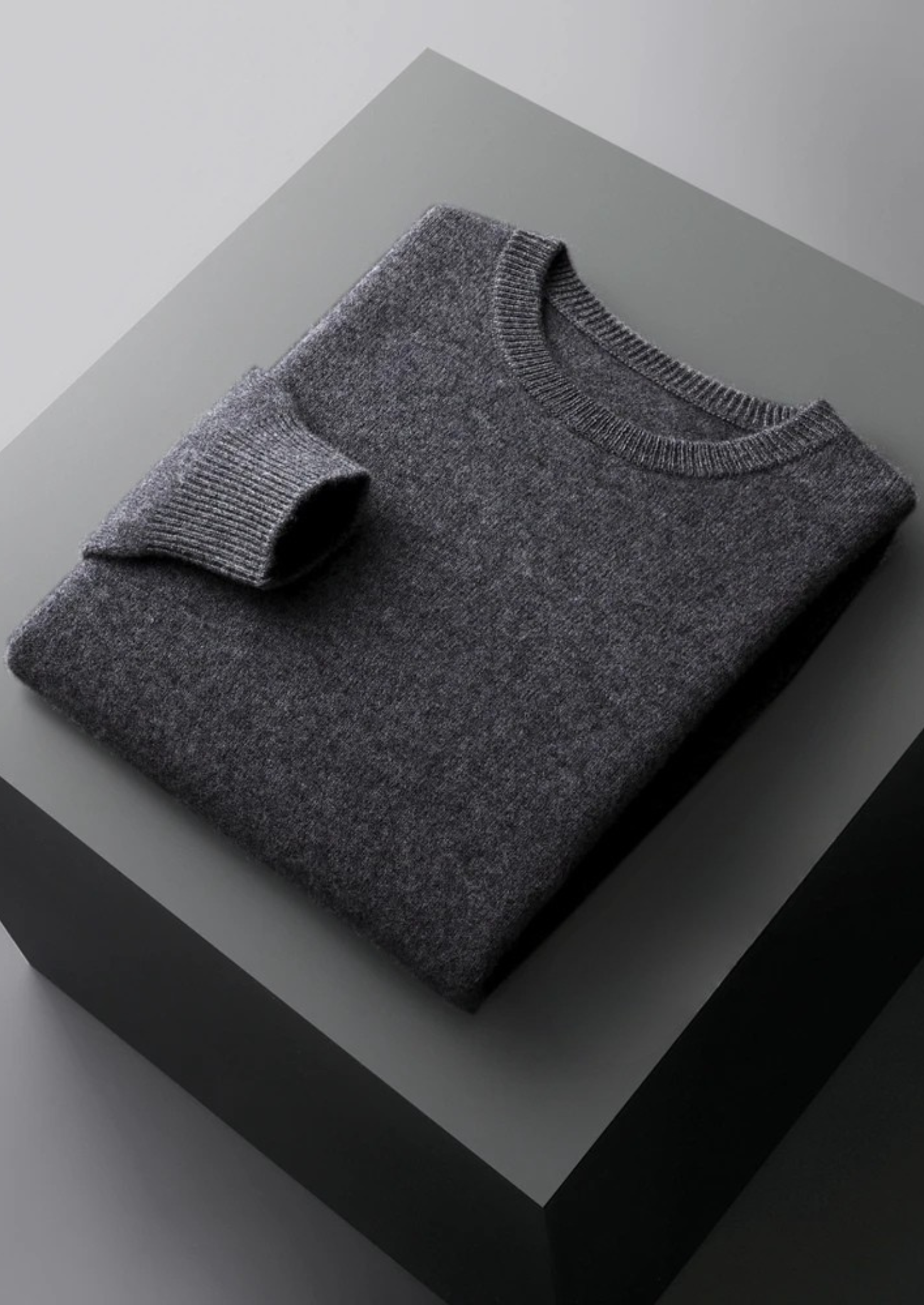 PURE EXTRA-FINE MERINO WOOL CLASSIC CREWNECK CLOUDWOOL®