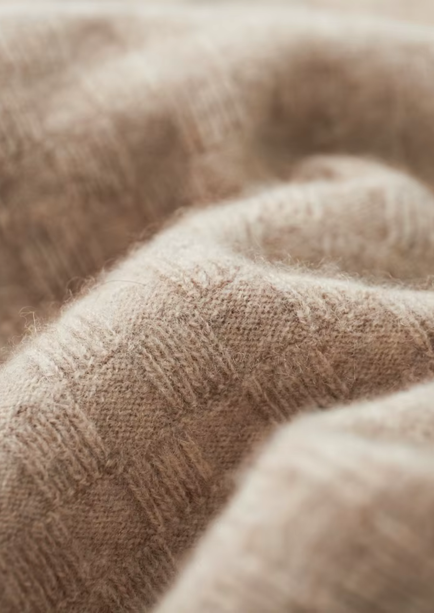 PREMIUM CASHMERE TEXTURED CREWNECK CLOUDWOOL®