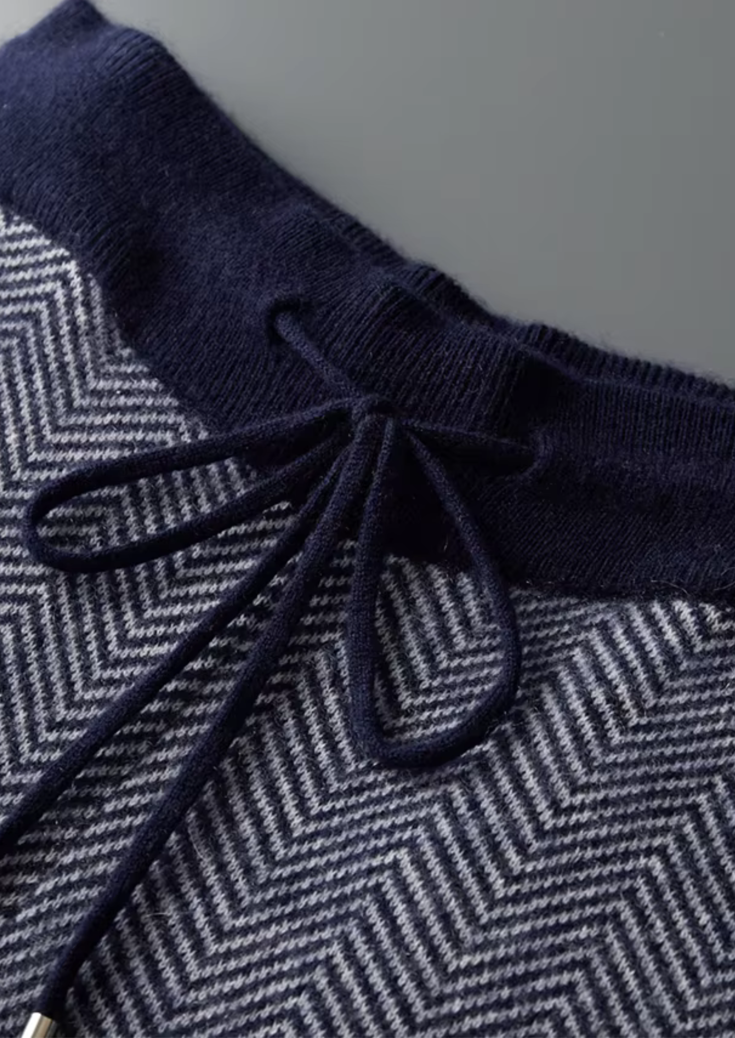 PURE EXTRA-FINE MERINO WOOL PATTERNED SET CLOUDWOOL®