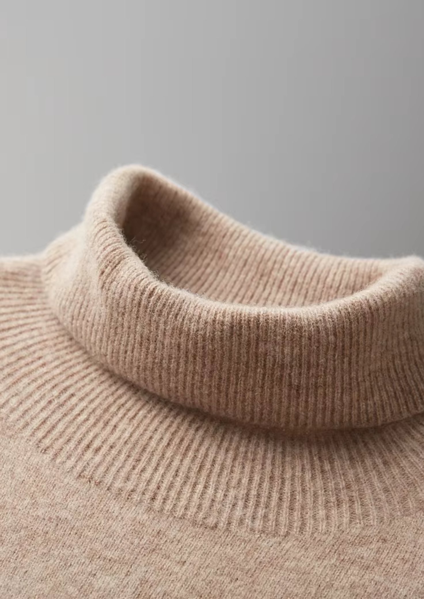 PURE EXTRA-FINE MERINO WOOL CLASSIC ROLLNECK CLOUDWOOL®
