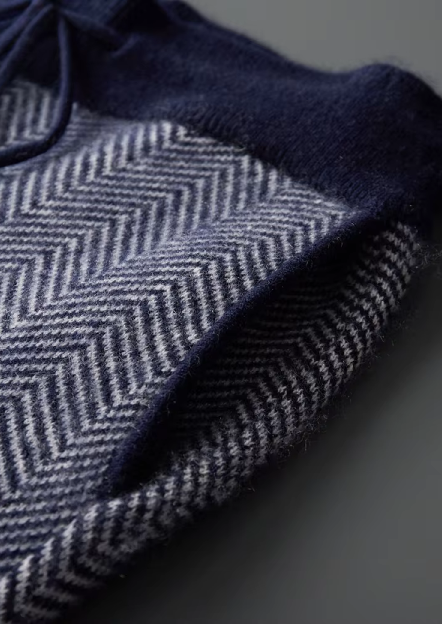 PURE EXTRA-FINE MERINO WOOL PATTERNED SET CLOUDWOOL®