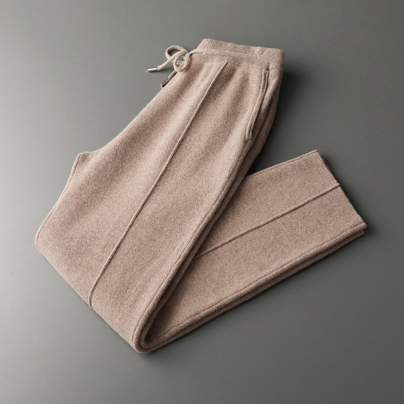 PURE EXTRA-FINE MERINO WOOL LEISURE TROUSERS CLOUDWOOL®
