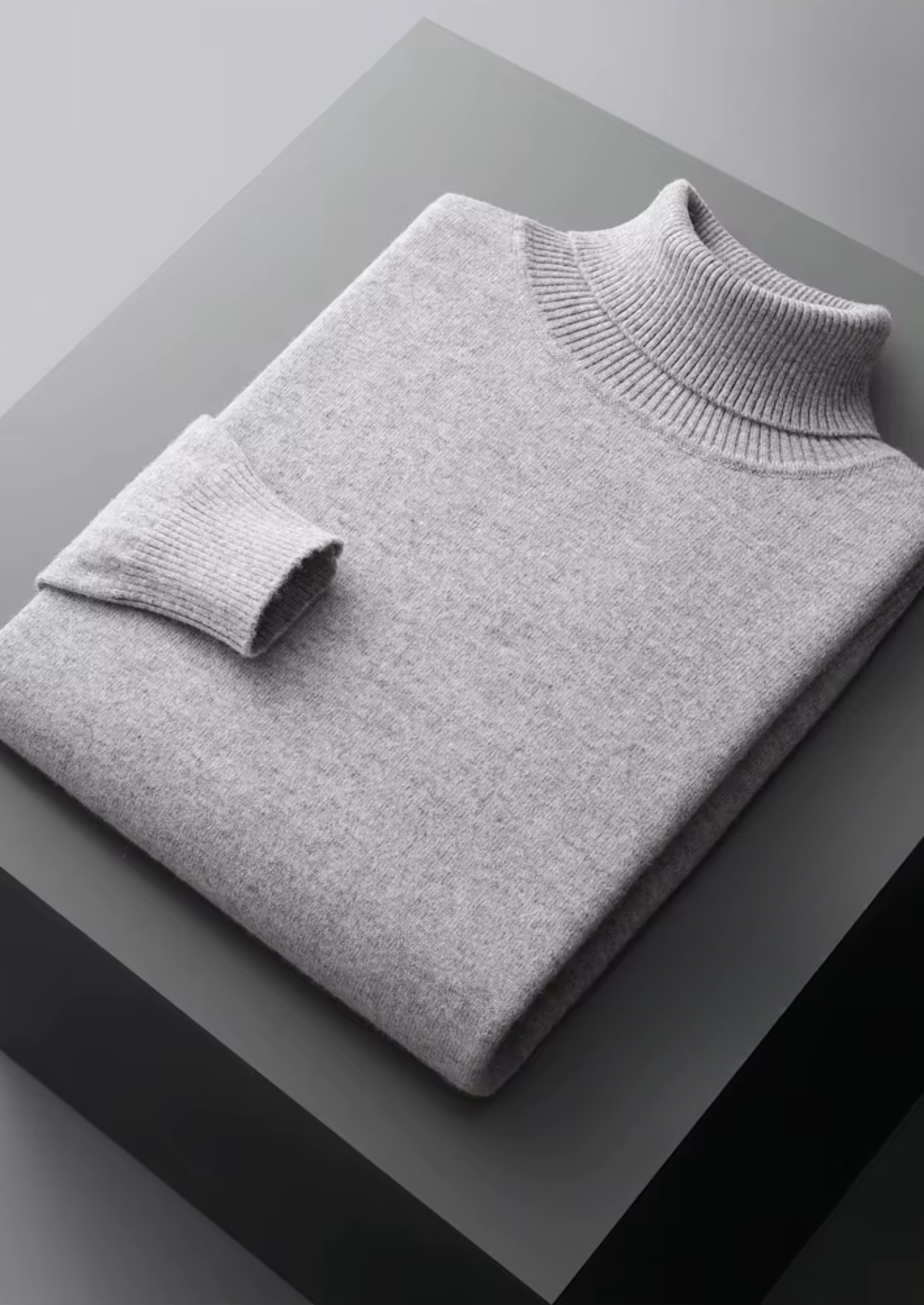 PURE EXTRA-FINE MERINO WOOL CLASSIC ROLLNECK CLOUDWOOL®
