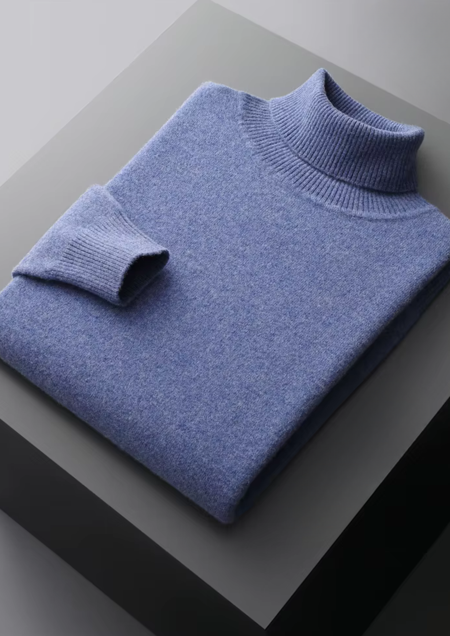 PURE EXTRA-FINE MERINO WOOL CLASSIC ROLLNECK CLOUDWOOL®