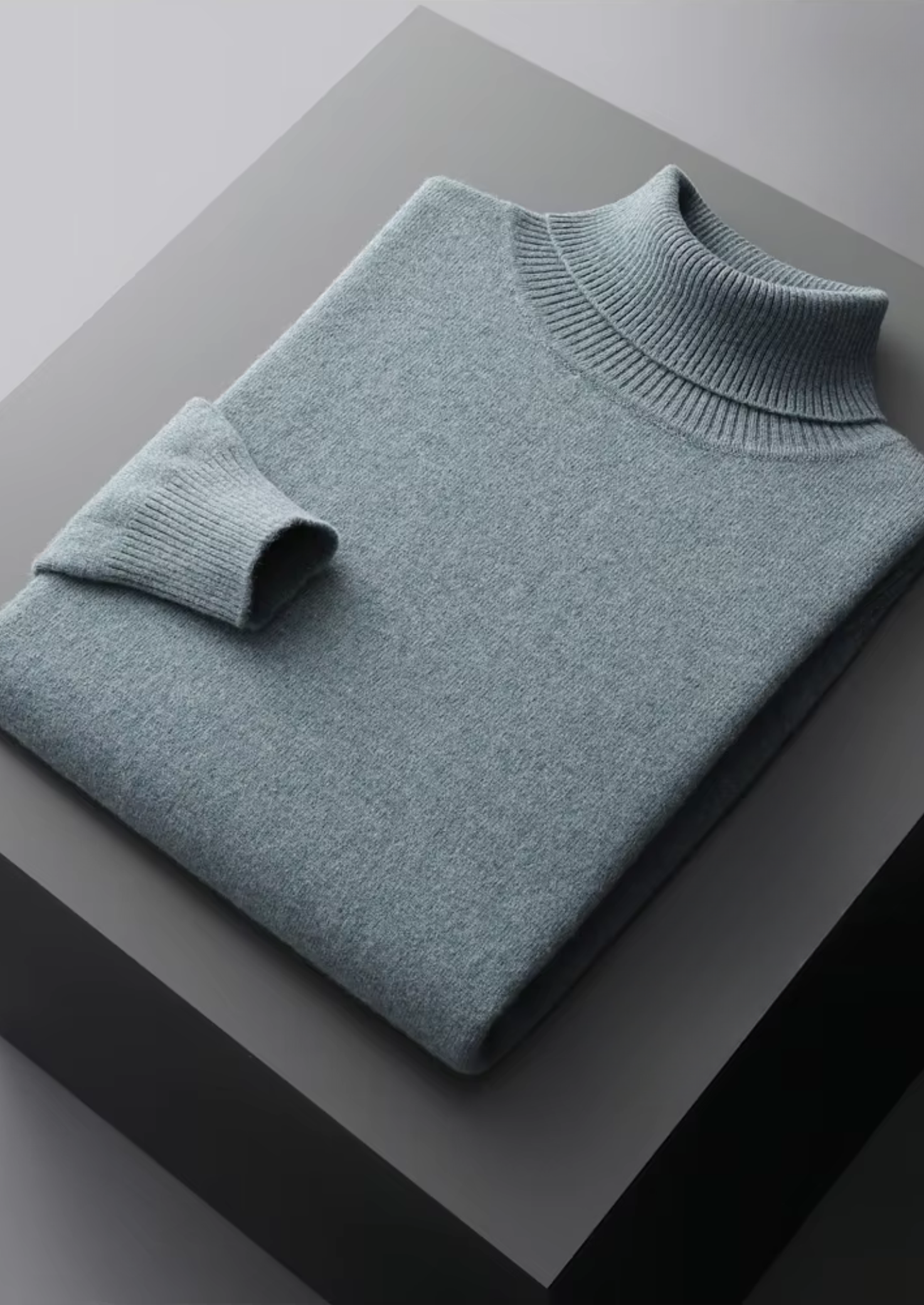 PURE EXTRA-FINE MERINO WOOL CLASSIC ROLLNECK CLOUDWOOL®