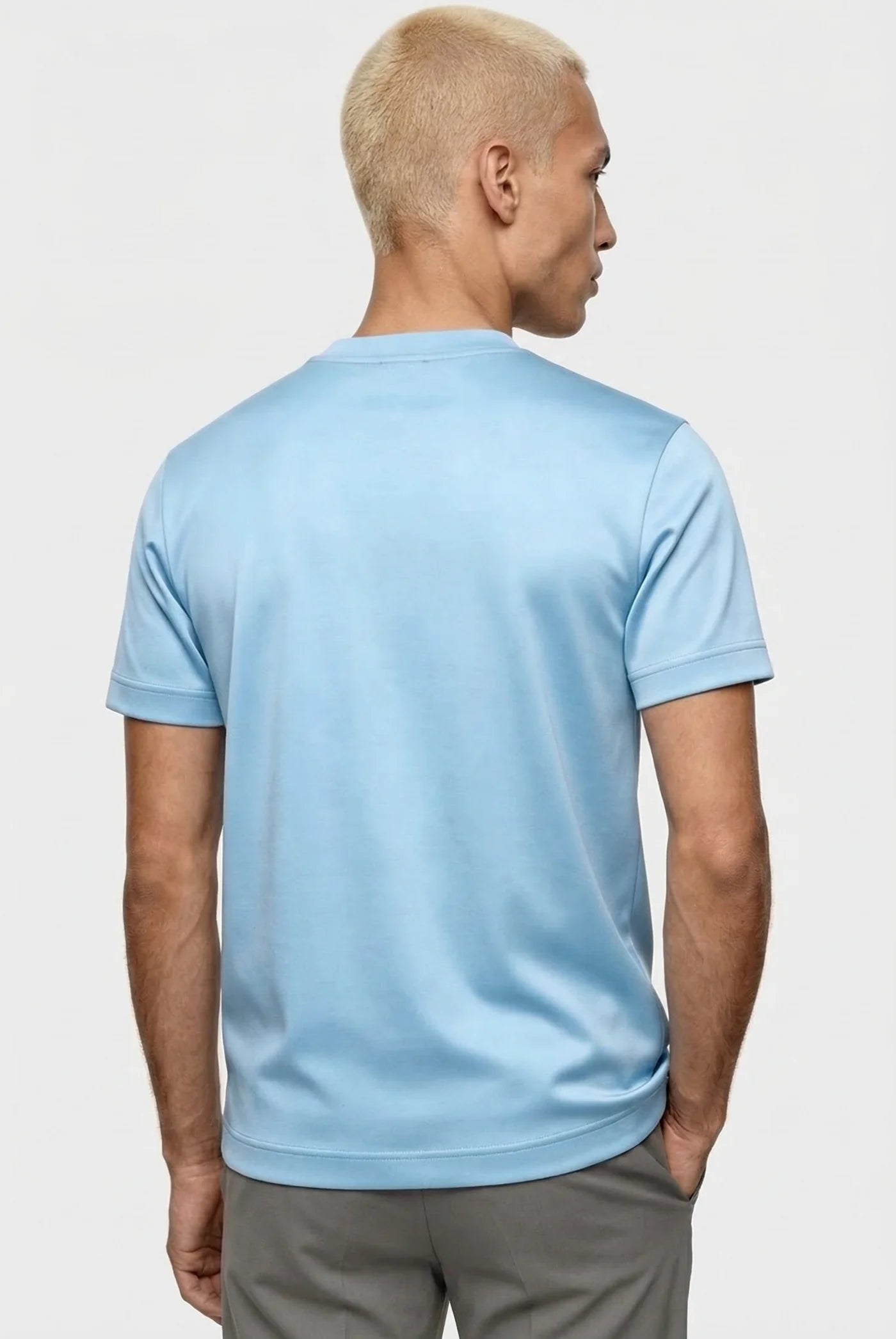 Ocean Blue Imperial Tee Montall