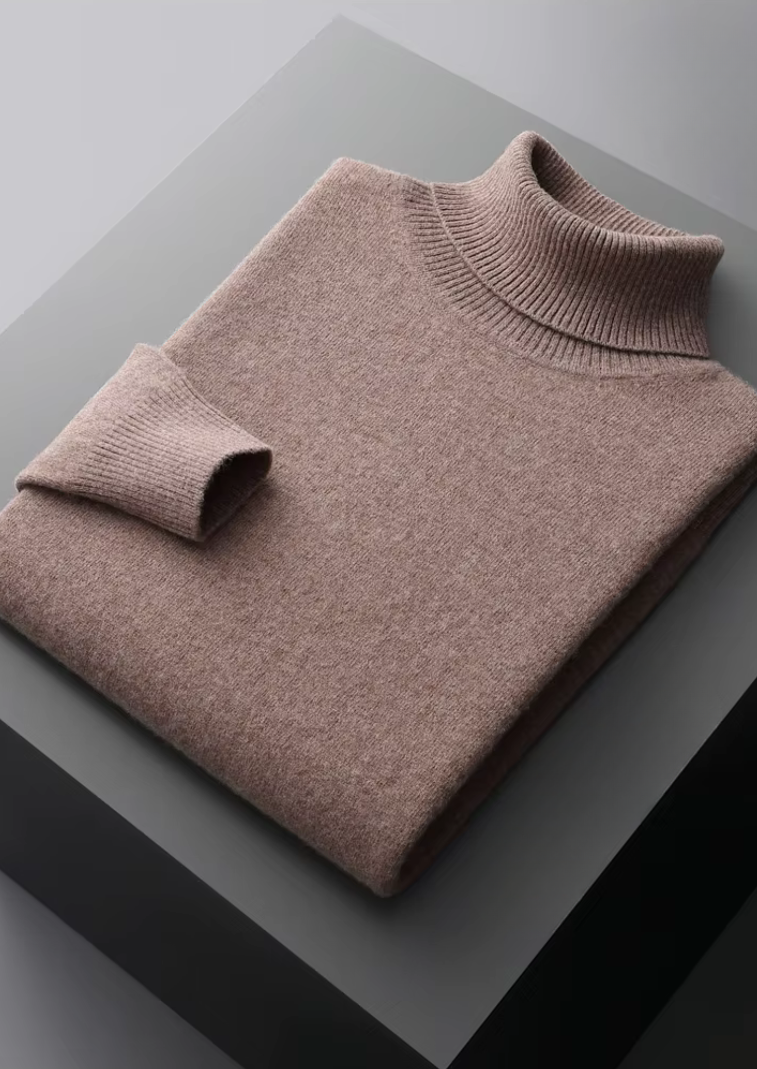 PURE EXTRA-FINE MERINO WOOL CLASSIC ROLLNECK CLOUDWOOL®