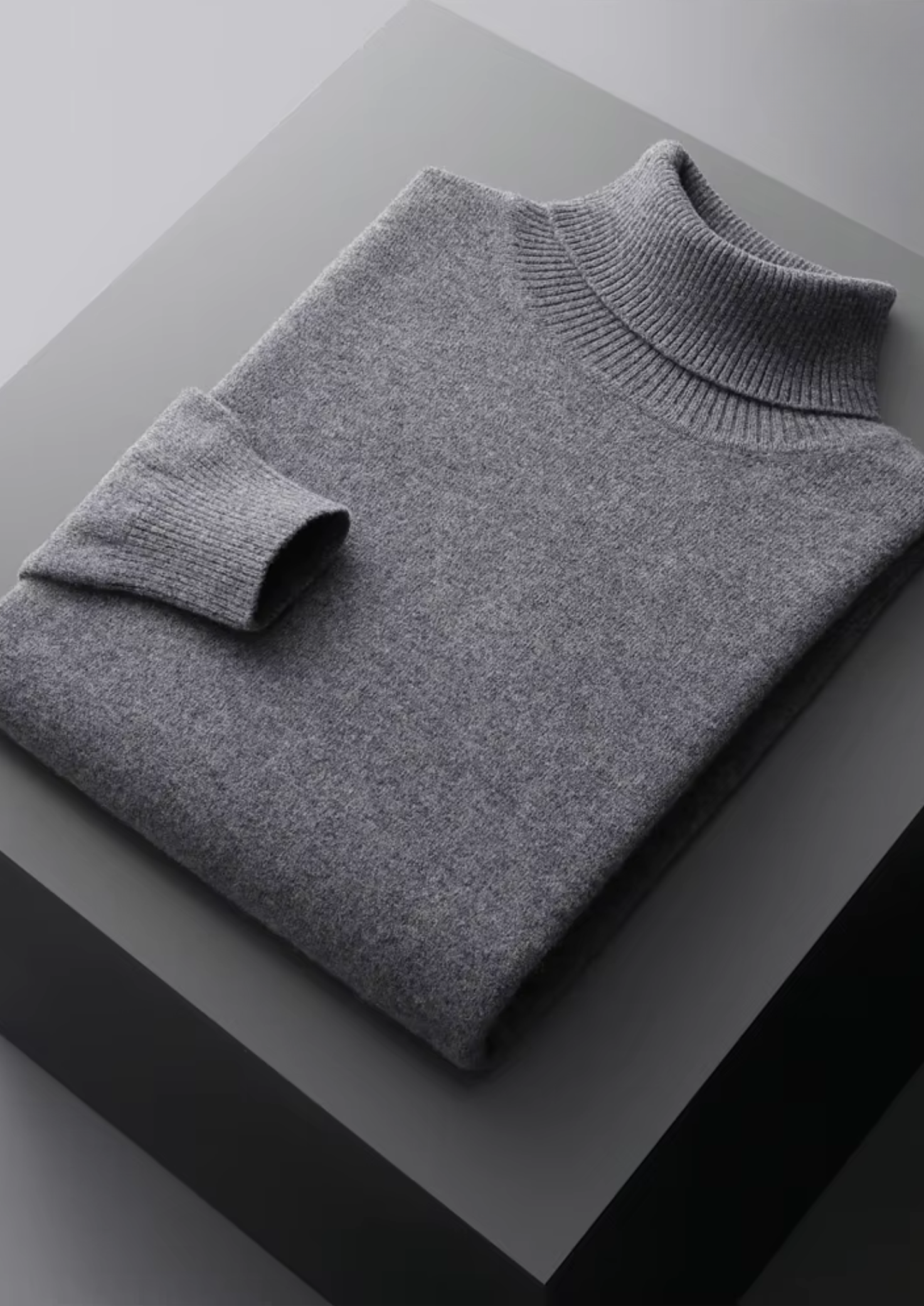 PURE EXTRA-FINE MERINO WOOL CLASSIC ROLLNECK CLOUDWOOL®