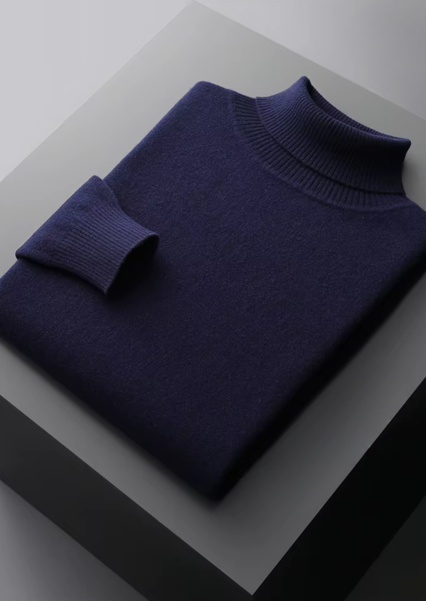 PURE EXTRA-FINE MERINO WOOL CLASSIC ROLLNECK CLOUDWOOL®