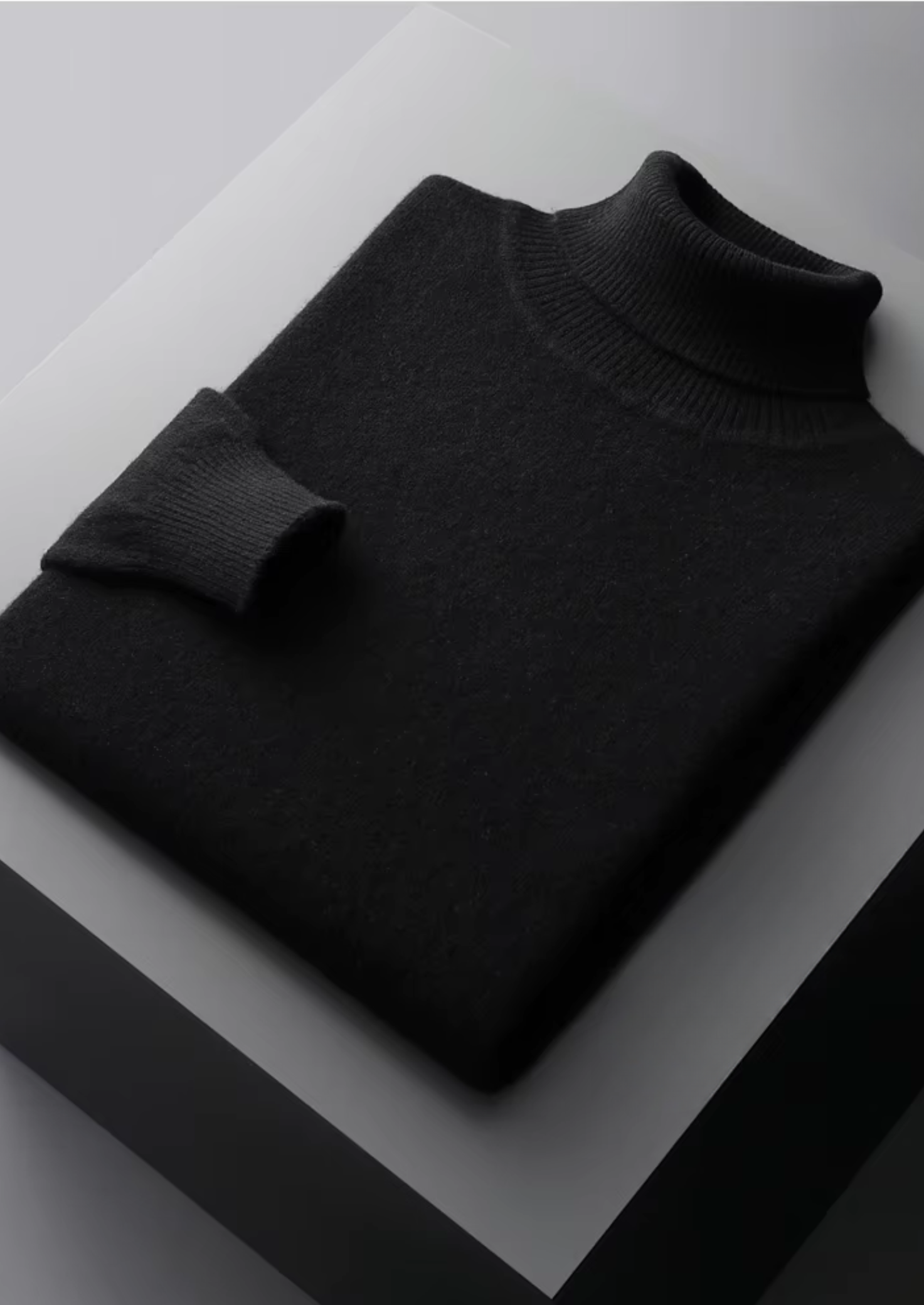 PURE EXTRA-FINE MERINO WOOL CLASSIC ROLLNECK CLOUDWOOL®