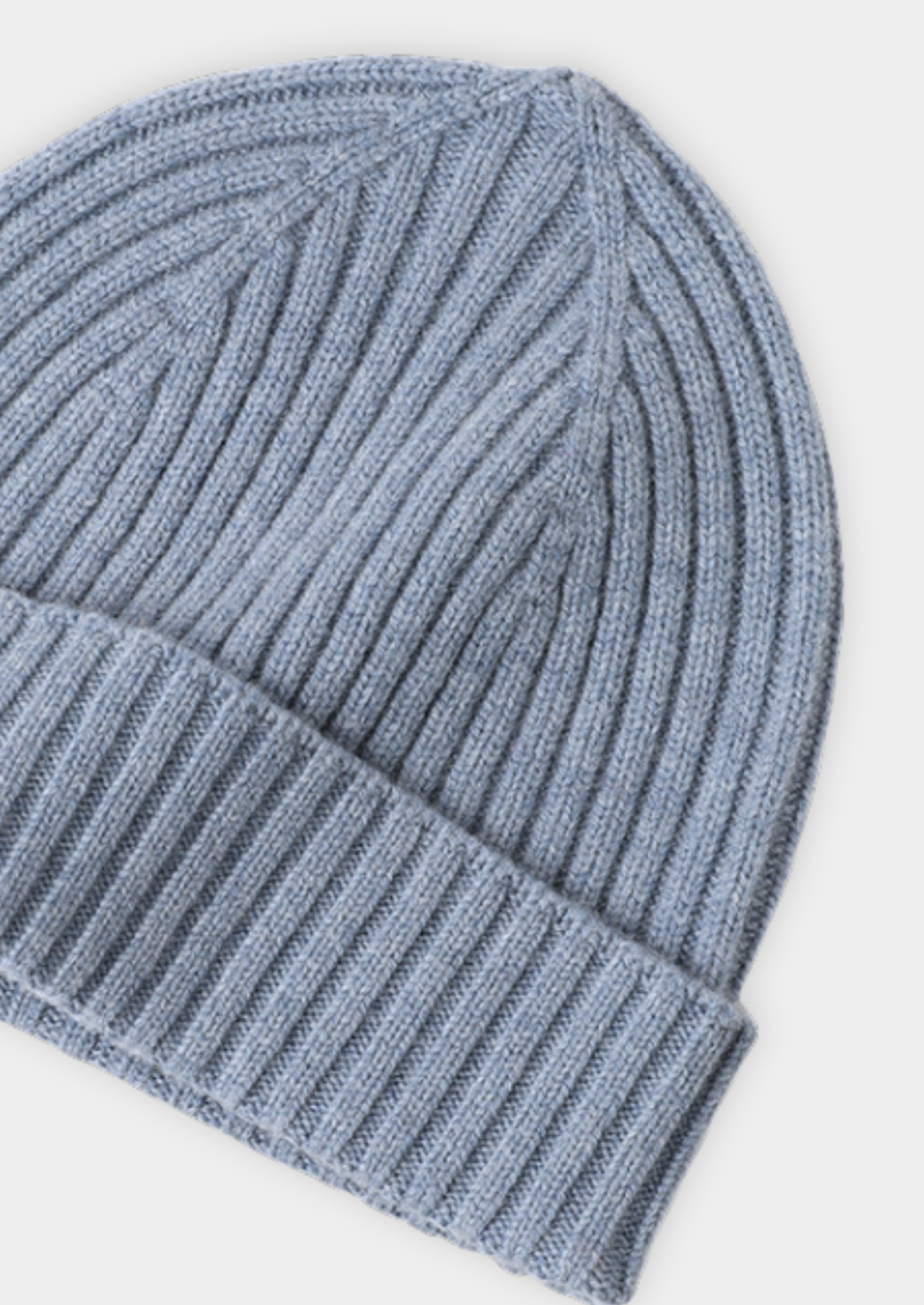 PURE EXTRA-FINE MERINO WOOL WINTERTIME ESSENTIALS - LIGHT BLUE CLOUDWOOL®
