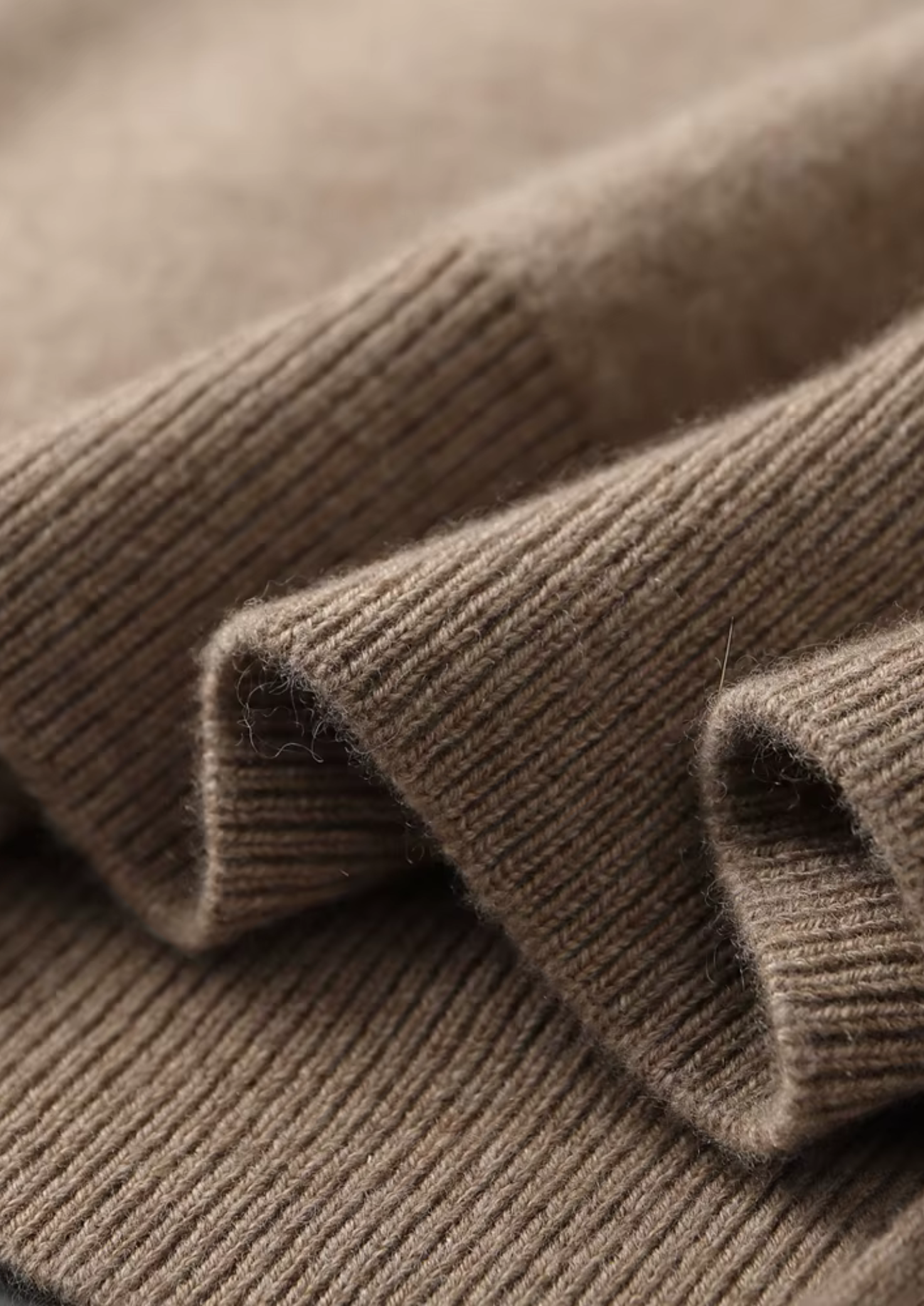PREMIUM CASHMERE TWO TONE ZIPPER HOODIE EXCLUSIVE RELEASE
