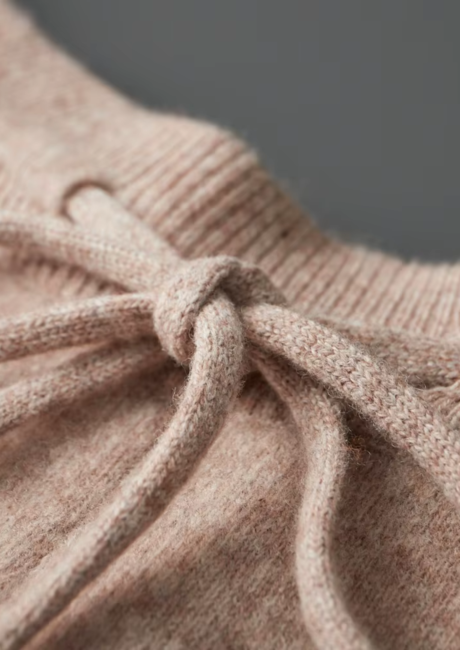 PURE EXTRA-FINE MERINO WOOL LEISURE TROUSERS CLOUDWOOL®