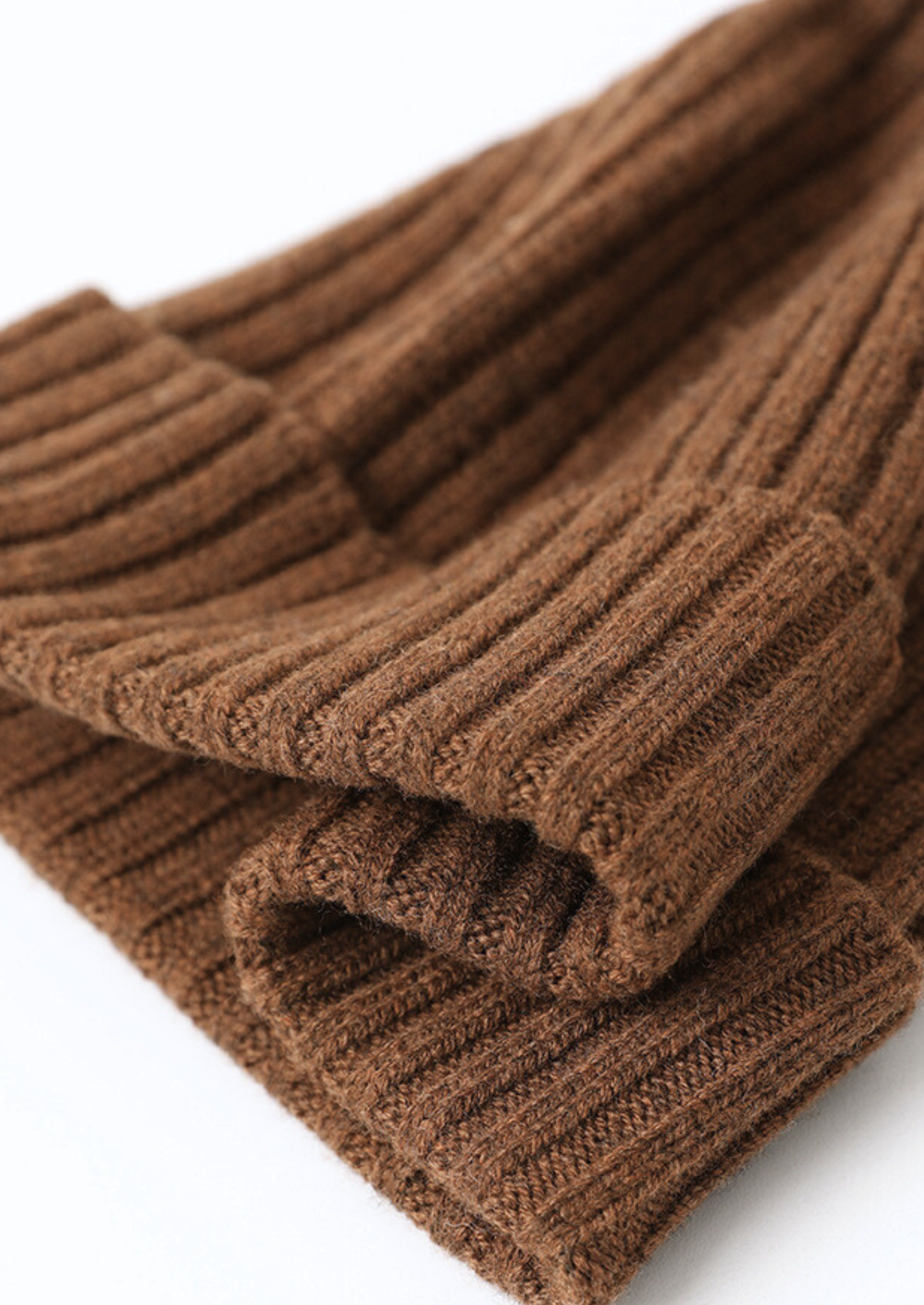 PURE EXTRA-FINE MERINO WOOL WINTERTIME ESSENTIALS - COFFEE CLOUDWOOL®